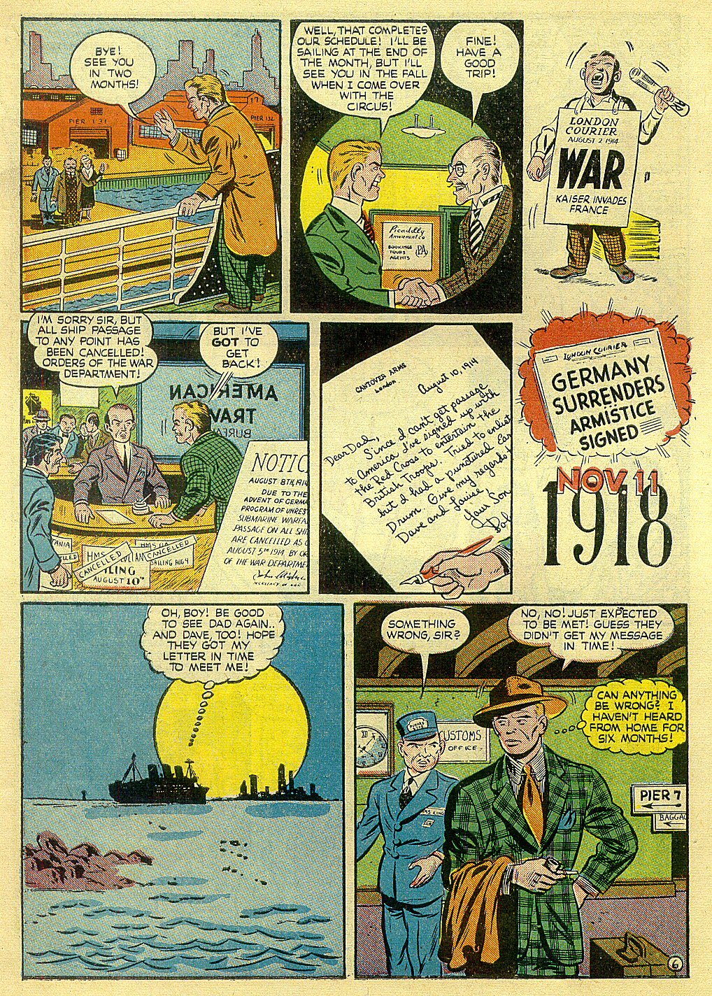 Read online Daredevil (1941) comic -  Issue #39 - 7