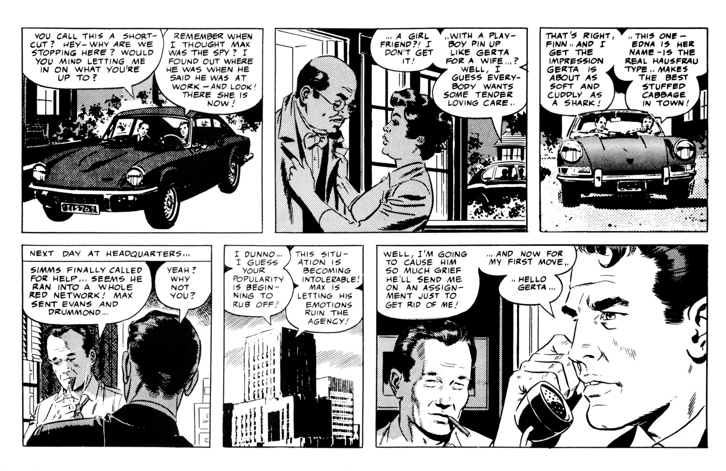 Read online Wallace Wood's Cannon comic -  Issue #8 - 3