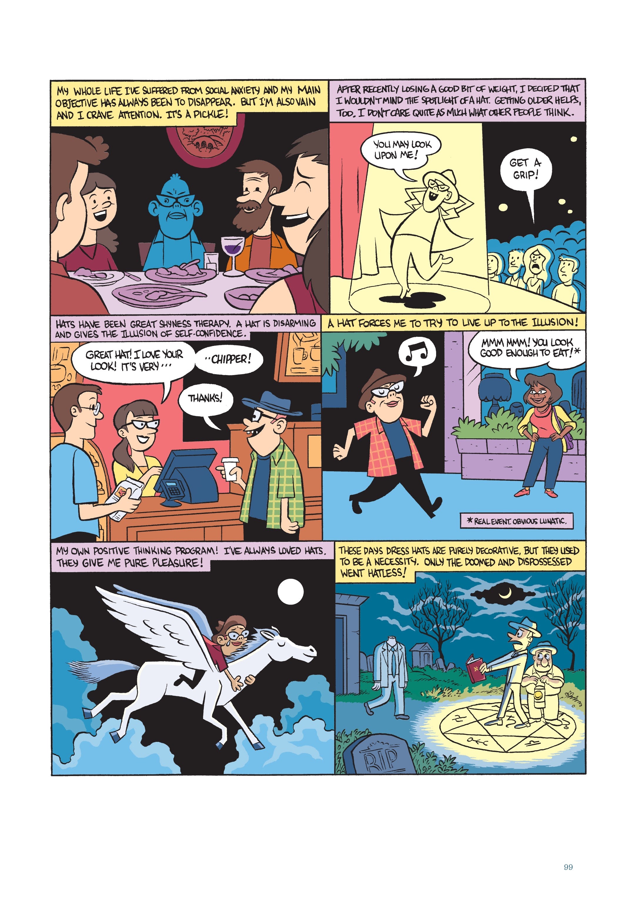 Read online Now: The New Comics Anthology comic -  Issue #5 - 100