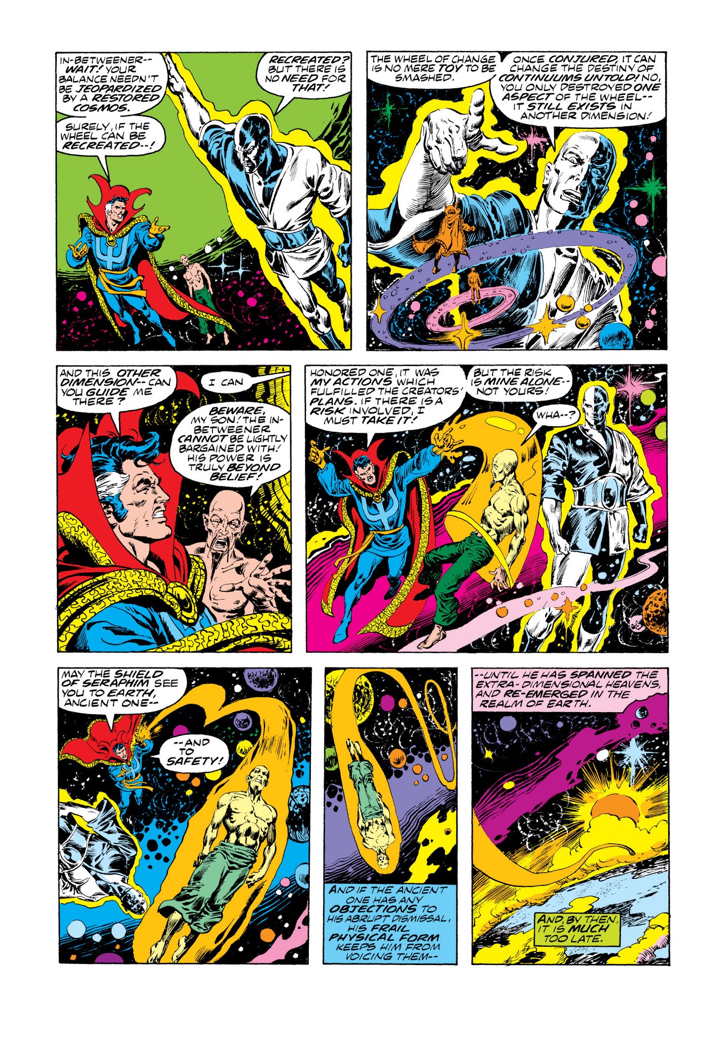Read online Marvel Masterworks: Doctor Strange comic -  Issue # TPB 7 (Part 1) - 84