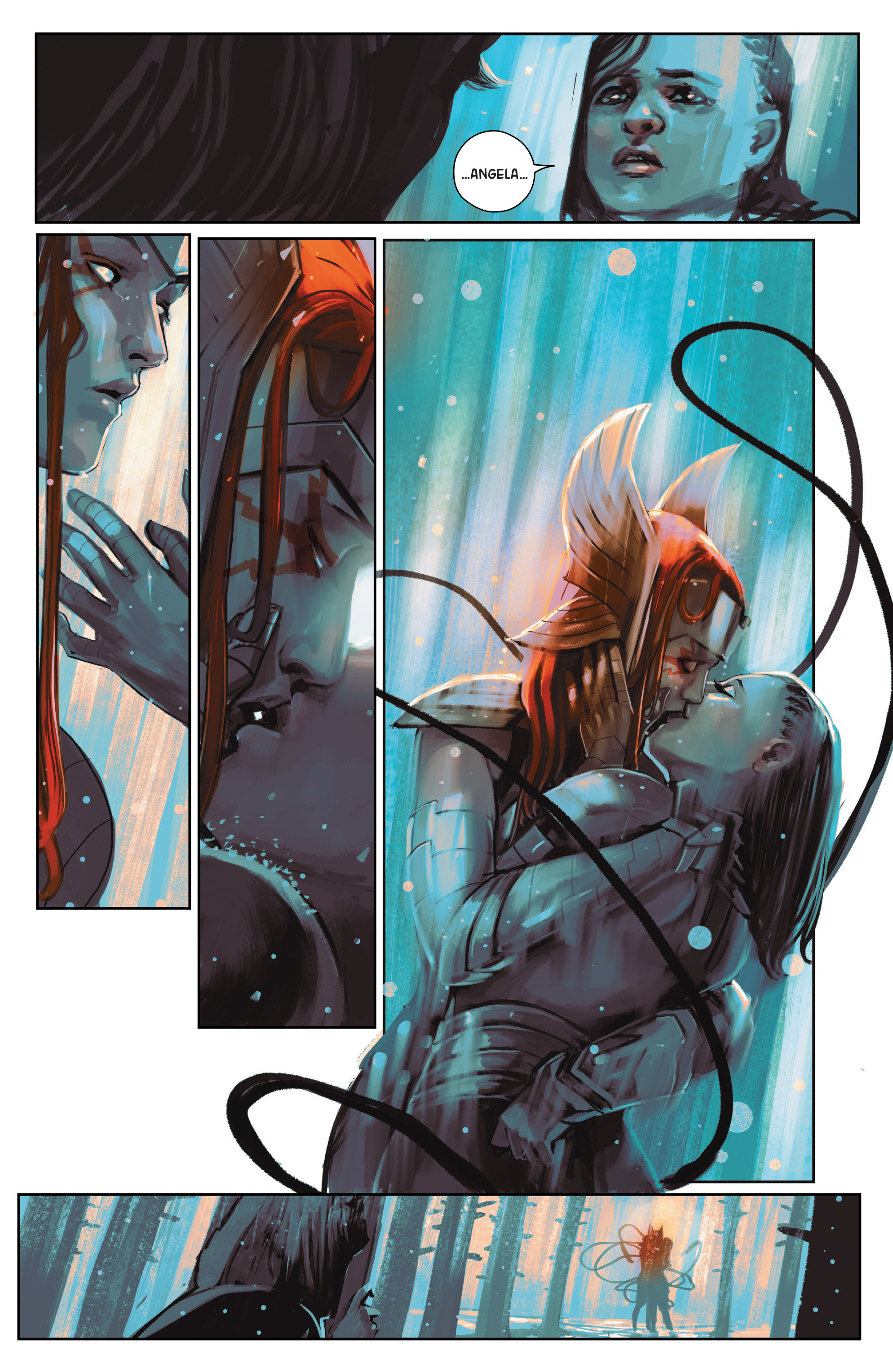 Read online Angela: Queen Of Hel comic -  Issue #1 - 15