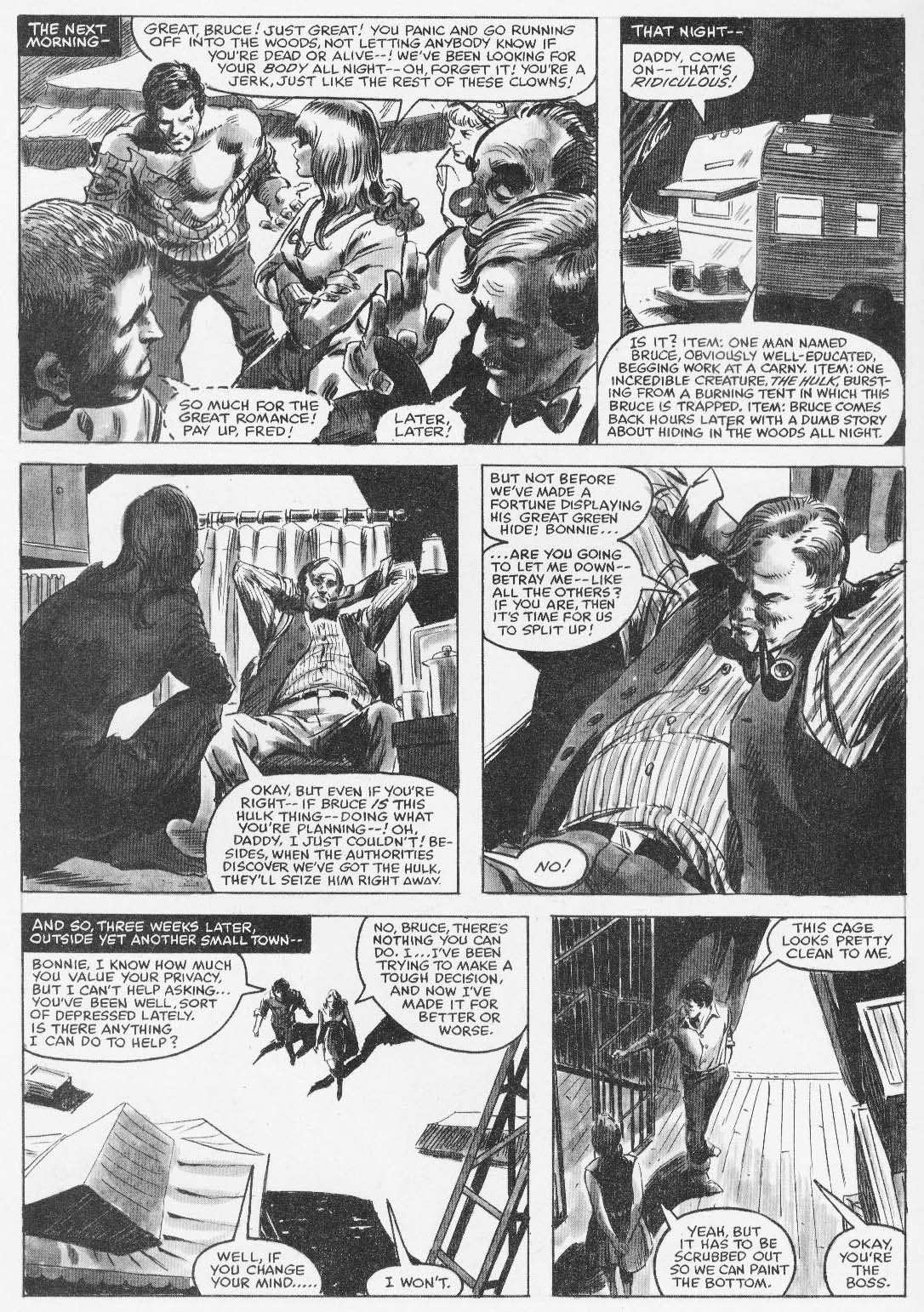 Read online Hulk (1978) comic -  Issue #25 - 39