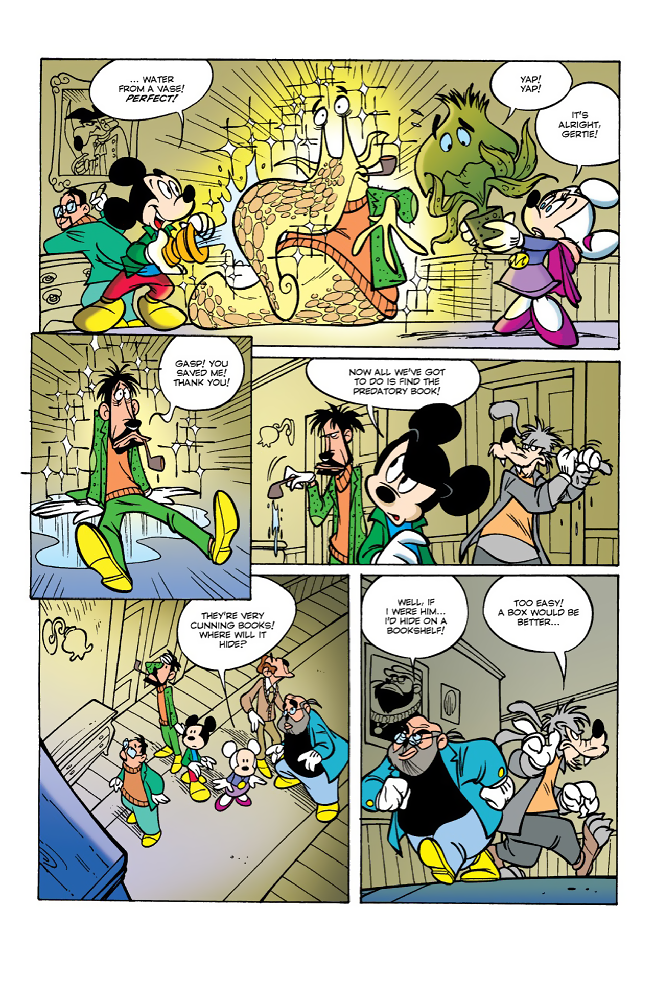 Read online X-Mickey comic -  Issue #2 - 39