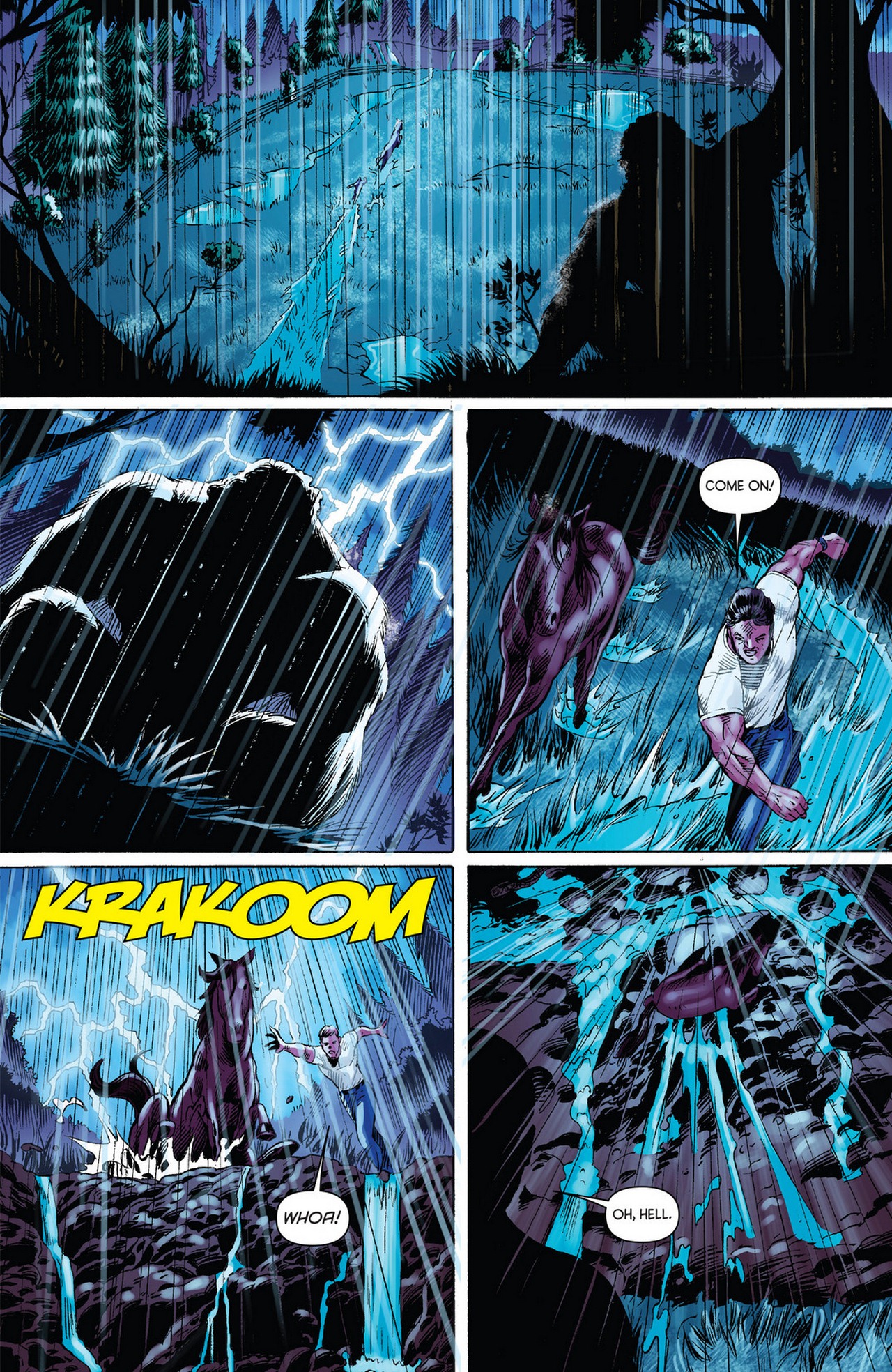 Read online Bionic Man comic -  Issue #11 - 16