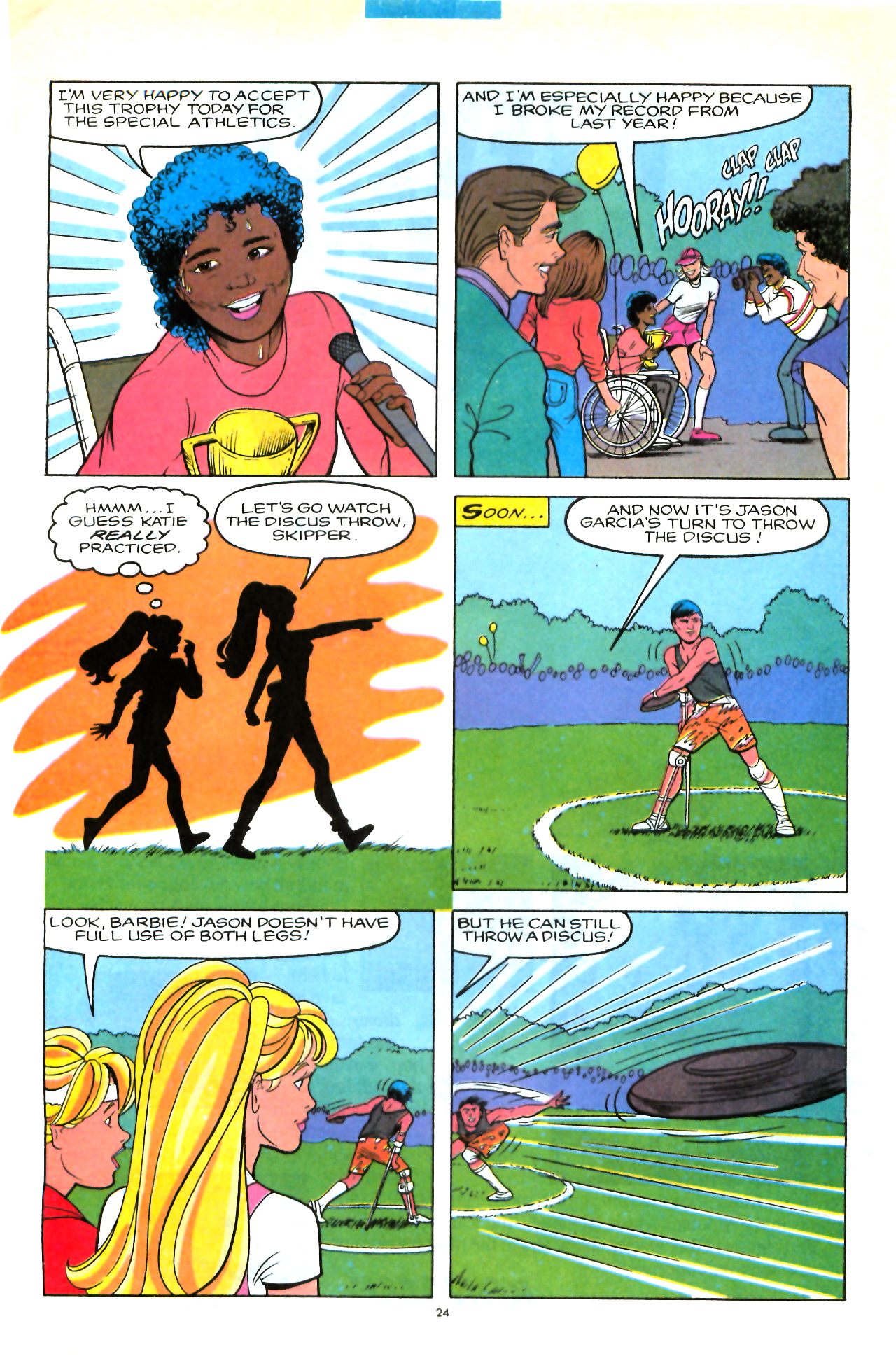 Read online Barbie comic -  Issue #20 - 26