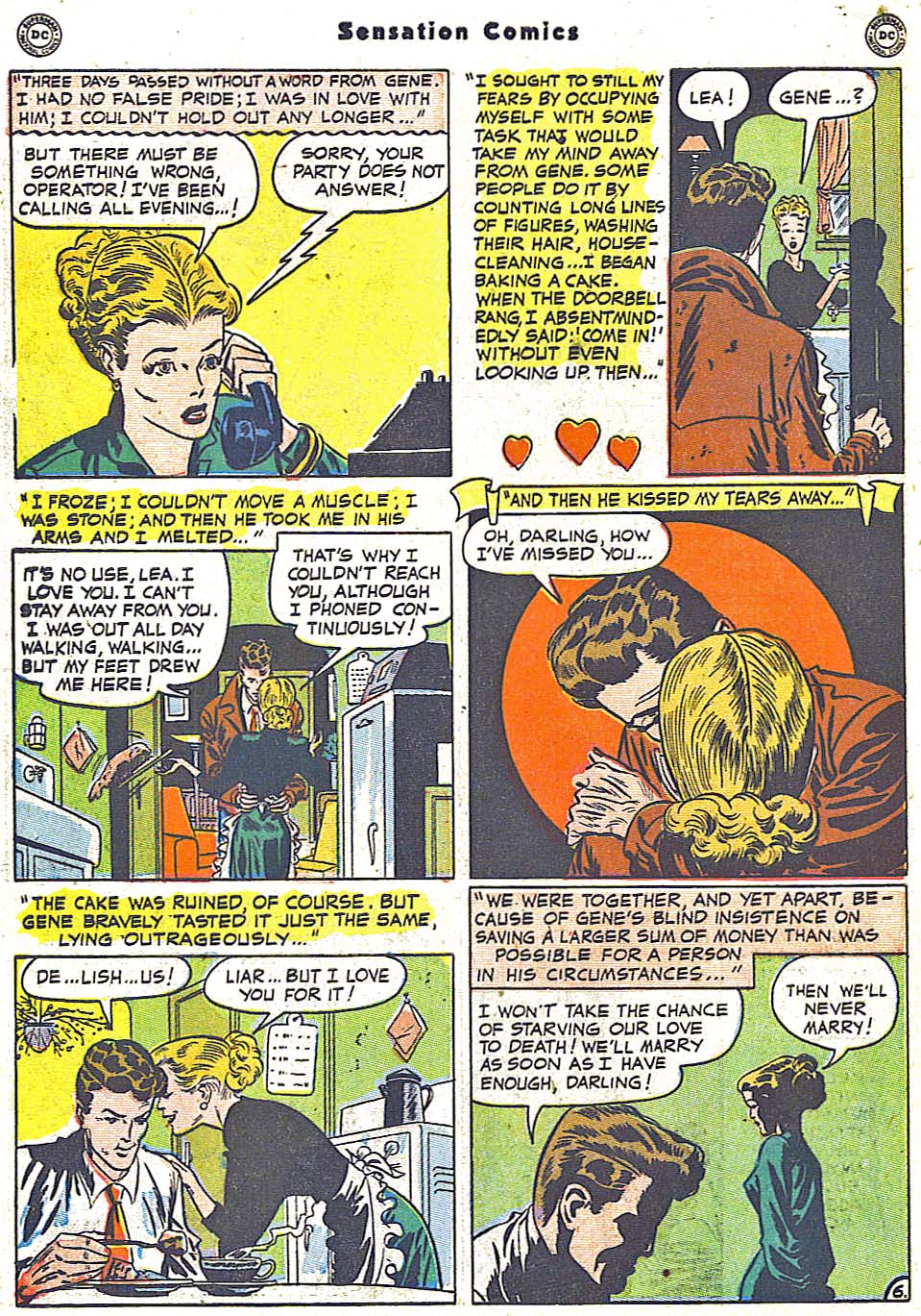 Read online Sensation (Mystery) Comics comic -  Issue #96 - 44