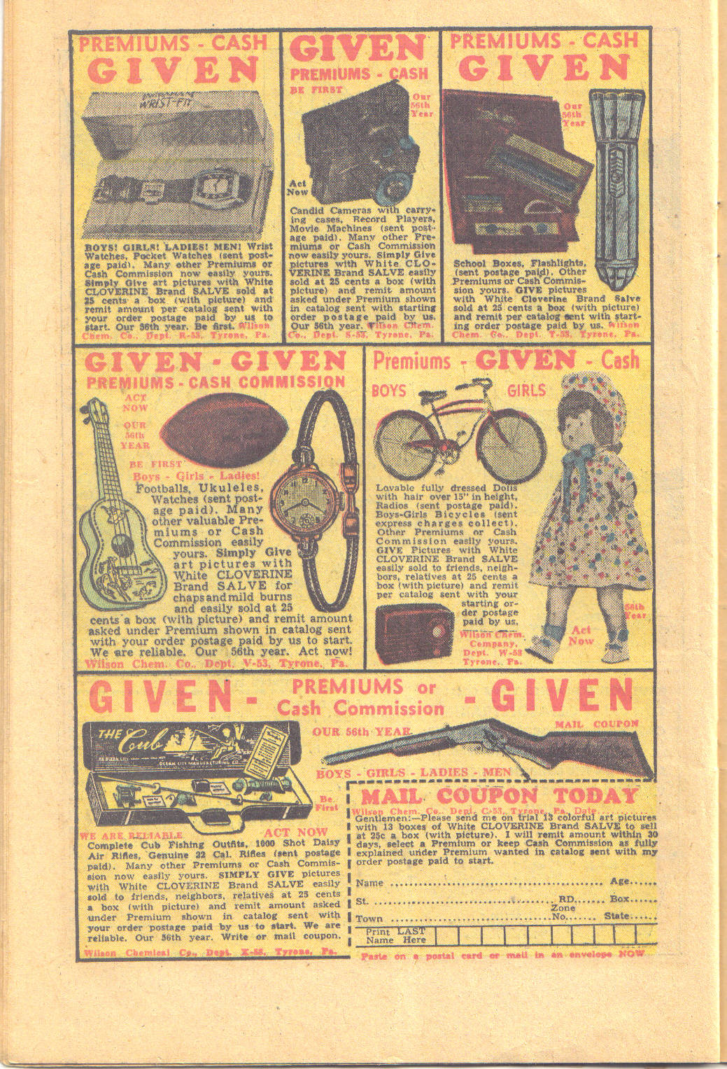 Read online Boy Comics comic -  Issue #72 - 22