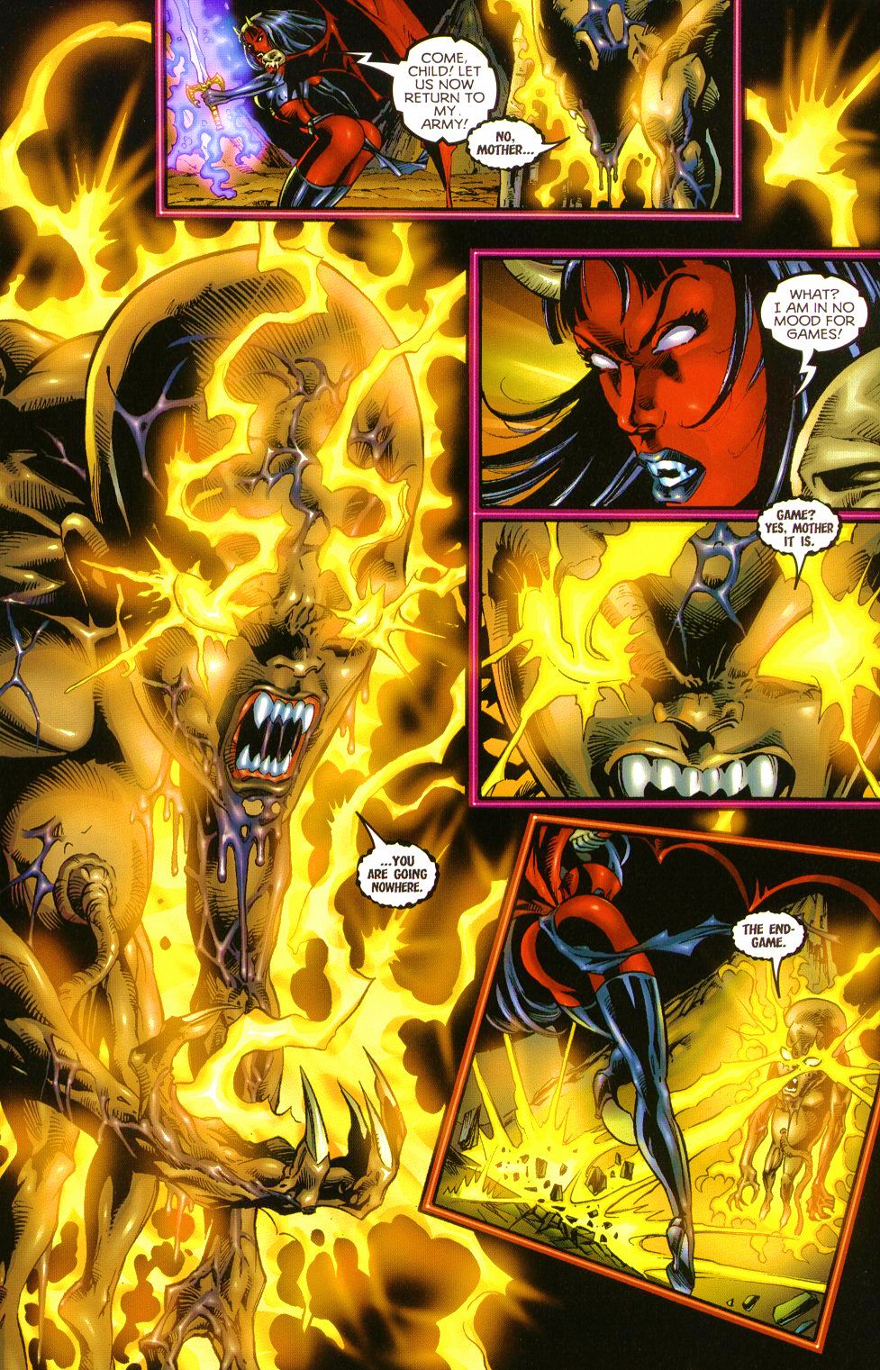 Read online Purgatori: Goddess Rising comic -  Issue #4 - 12