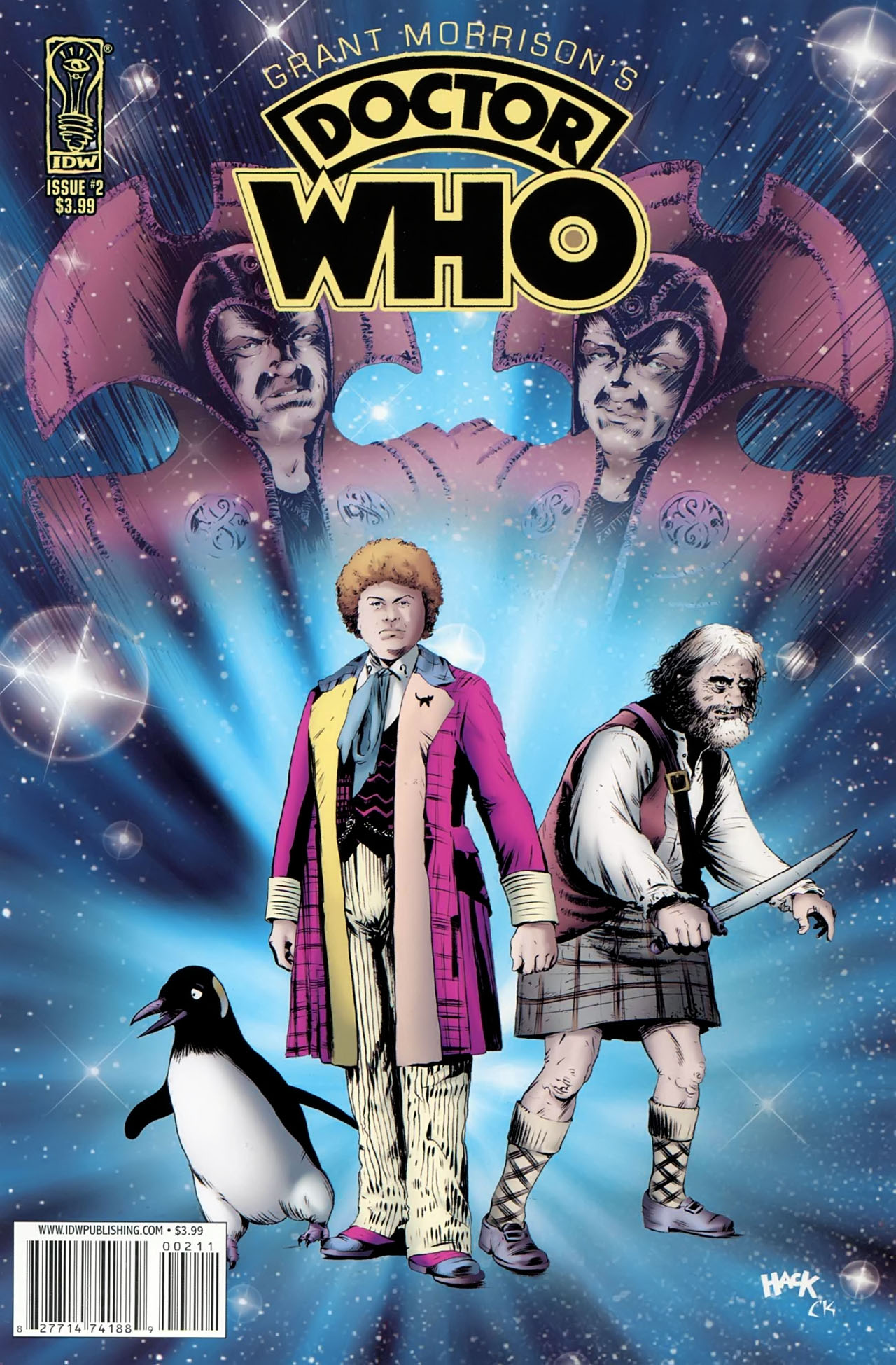 Read online Grant Morrison's Doctor Who comic -  Issue #2 - 1