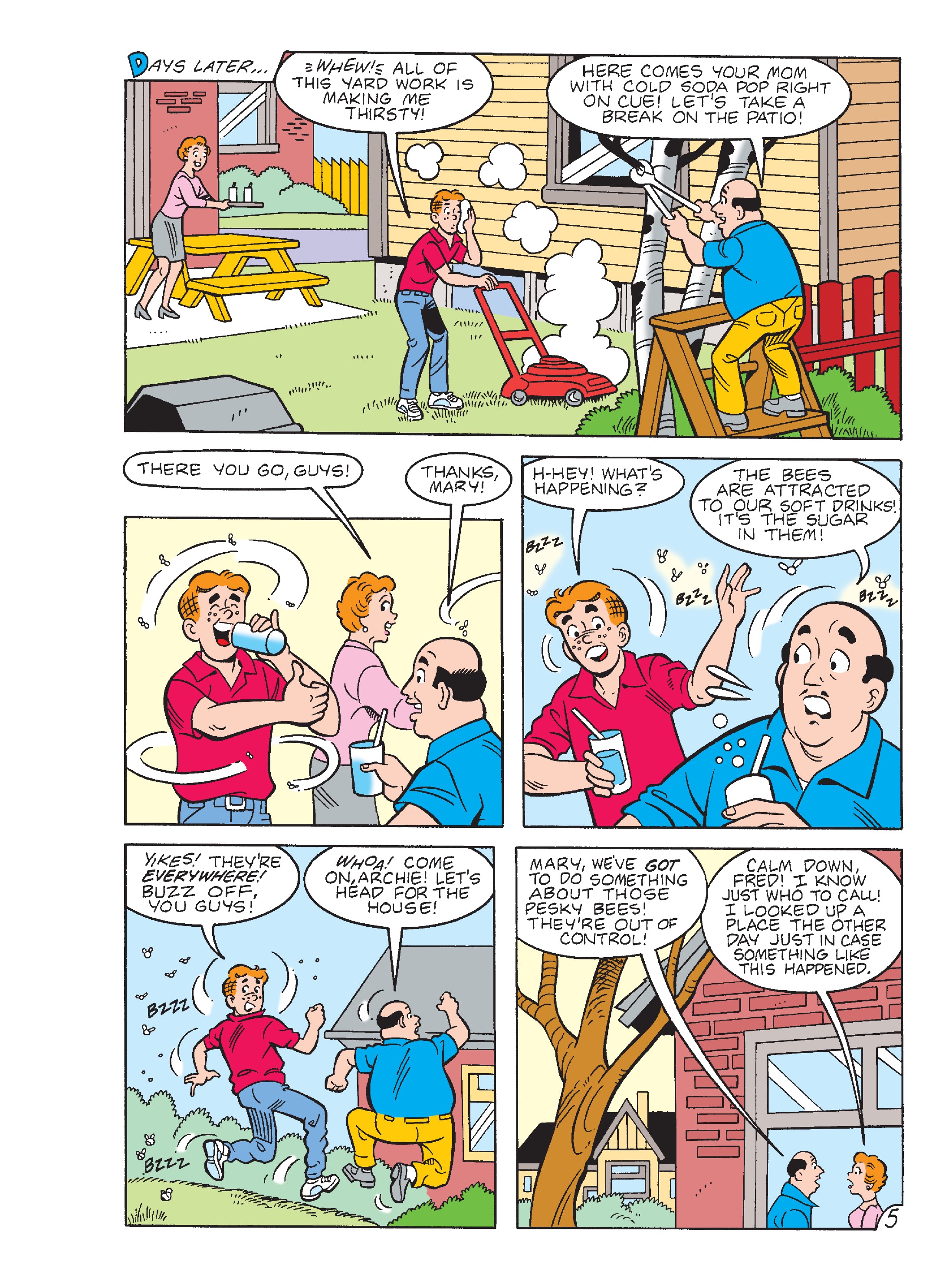 Read online Archie's Double Digest Magazine comic -  Issue #320 - 96