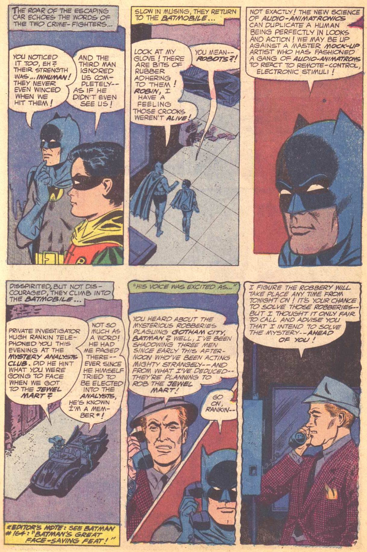 Read online Batman (1940) comic -  Issue #234 - 35