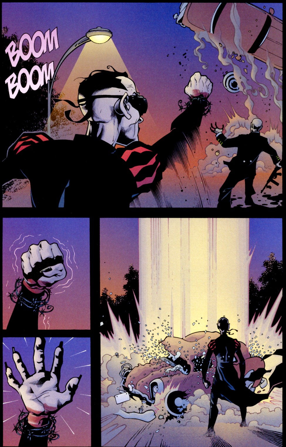 Read online Obergeist: Ragnarok Highway comic -  Issue #4 - 15