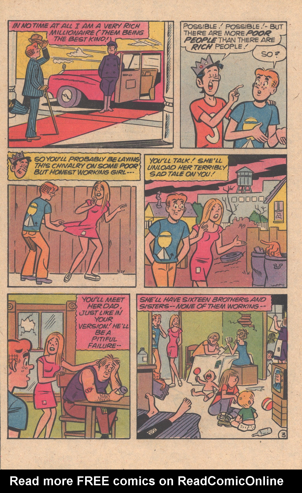 Read online Archie Giant Series Magazine comic -  Issue #473 - 22