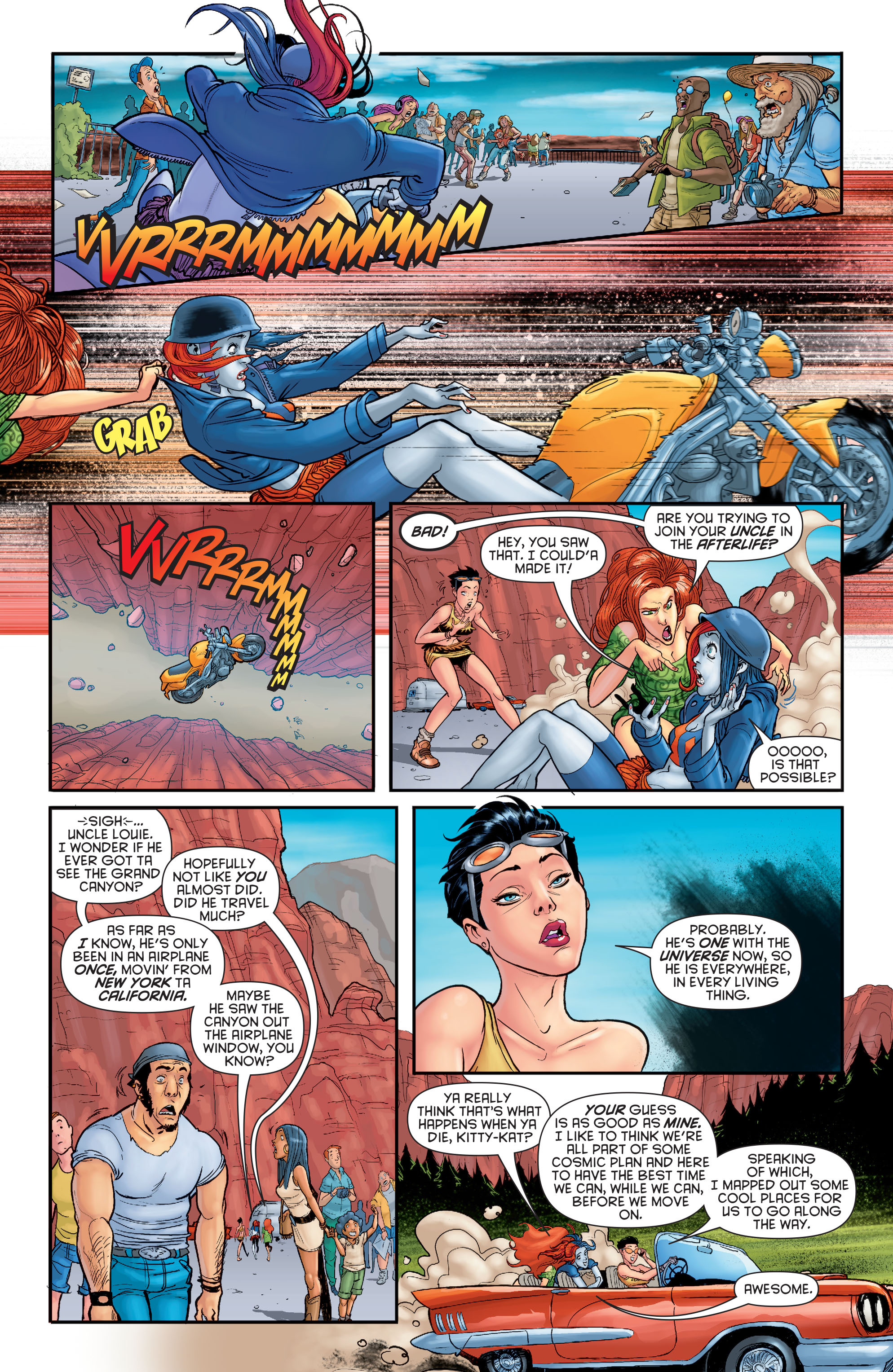 Read online Harley Quinn Road Trip Special comic -  Issue # Full - 35