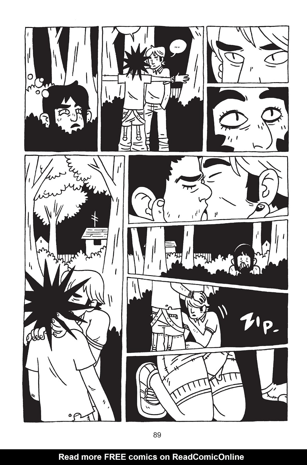 Sacred Heart issue TPB - Page 89