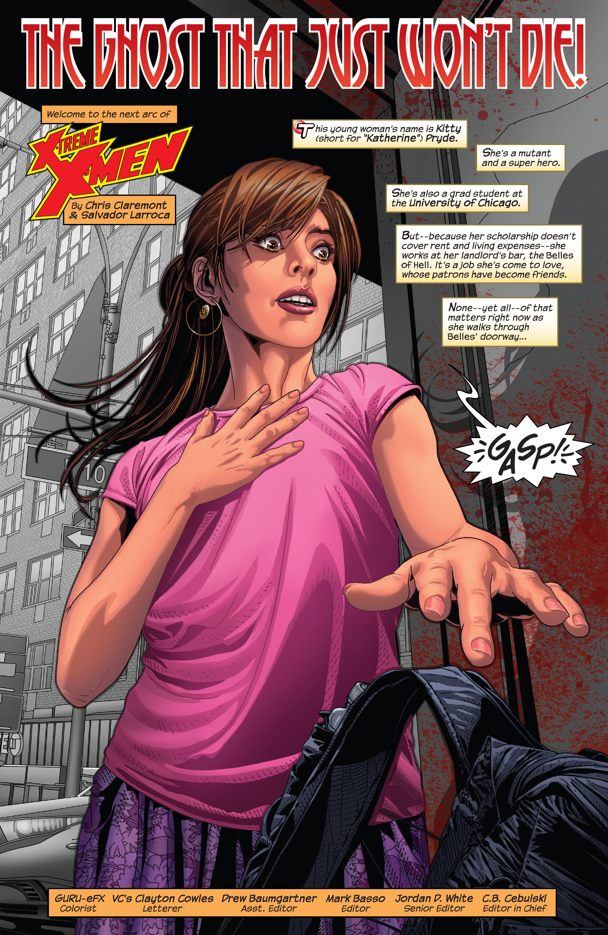 Read online X-Treme X-Men (2022) comic -  Issue #1 - 2
