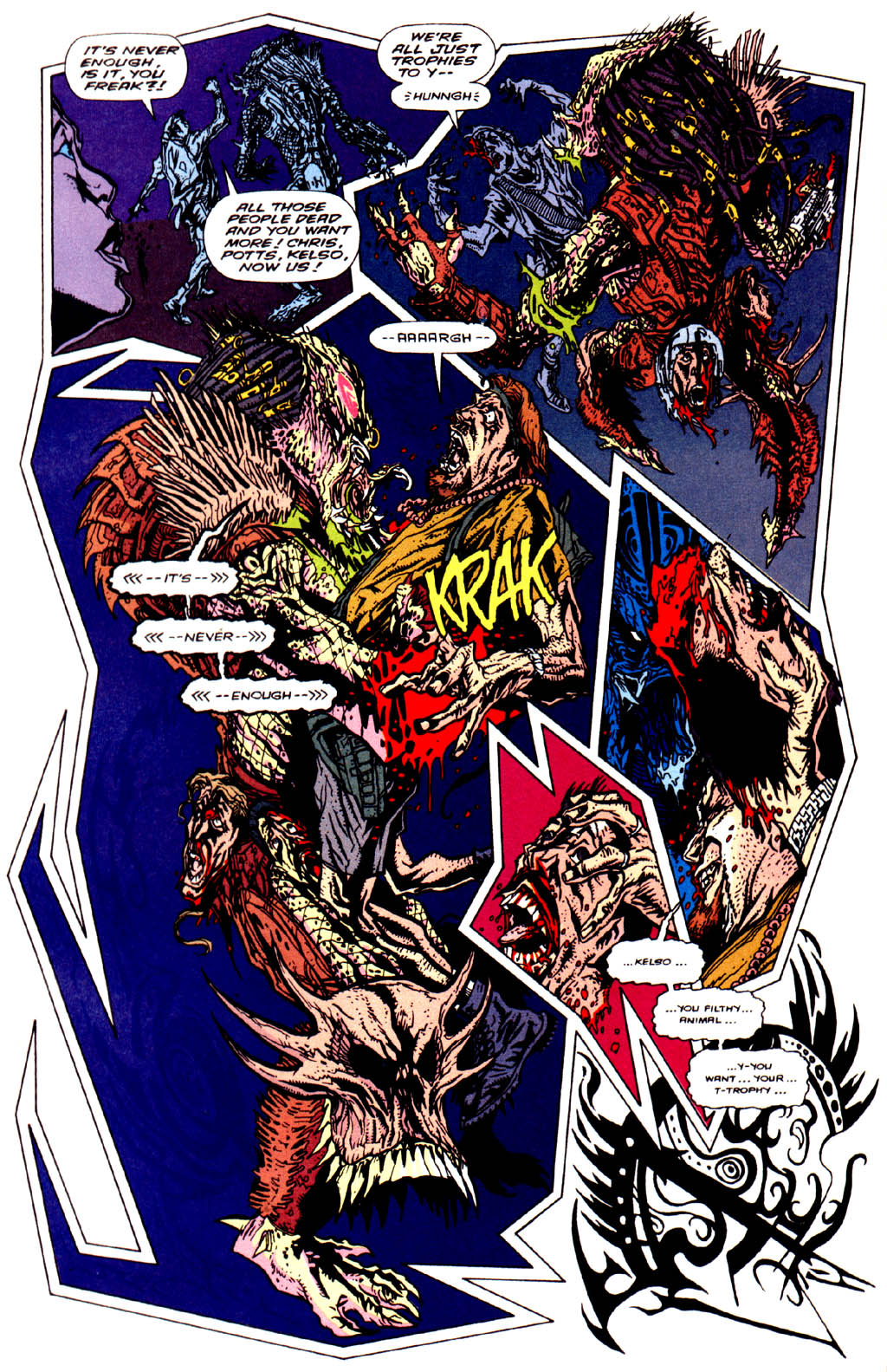 Read online Predator:  Bad Blood comic -  Issue #4 - 21