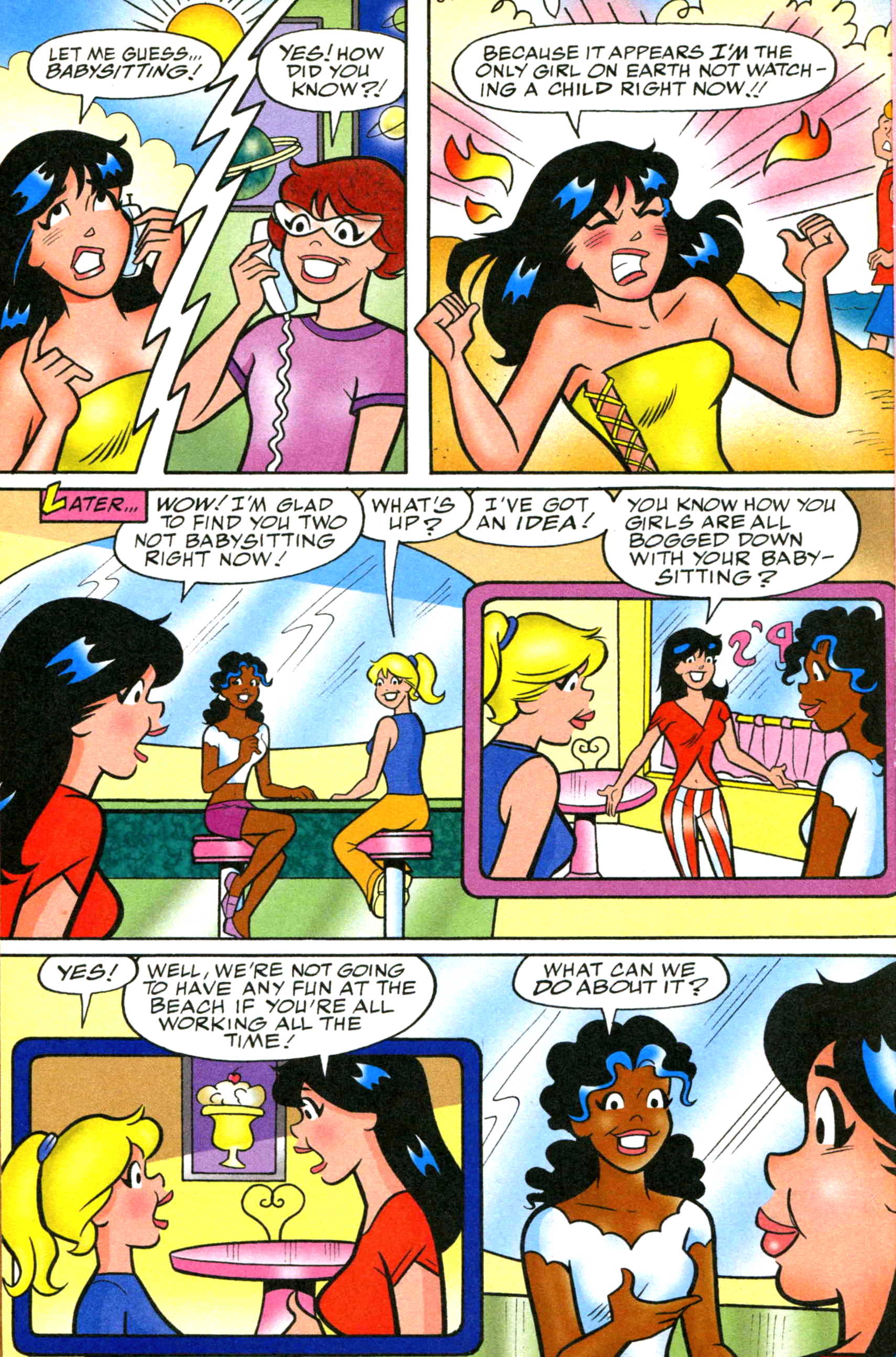 Read online Betty & Veronica Spectacular comic -  Issue #70 - 8