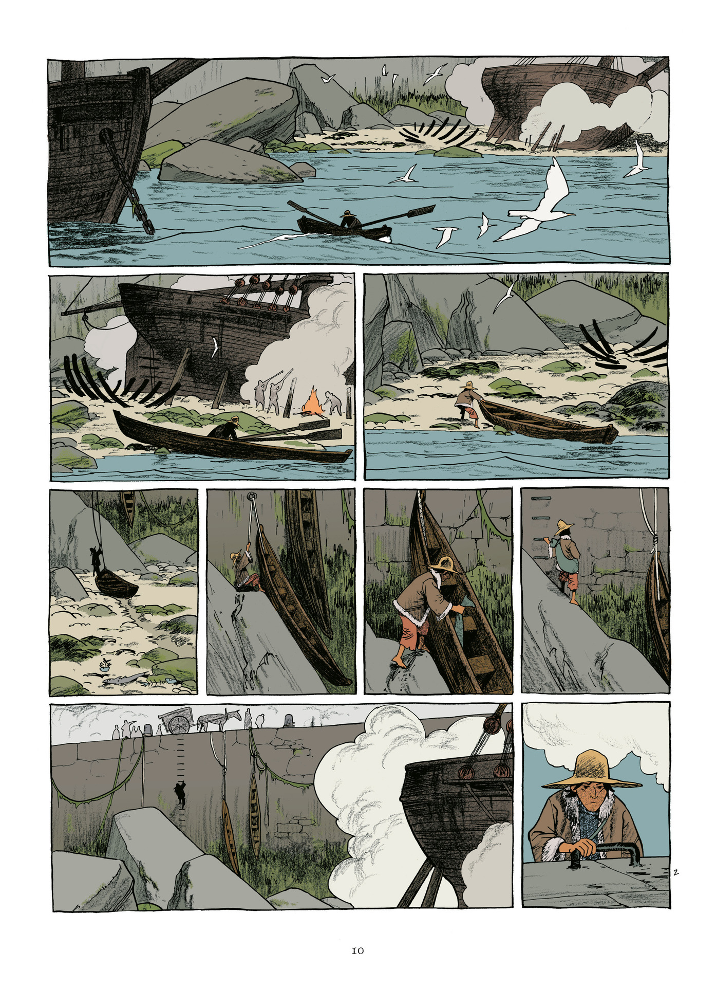 Read online Esteban comic -  Issue #1 - 12