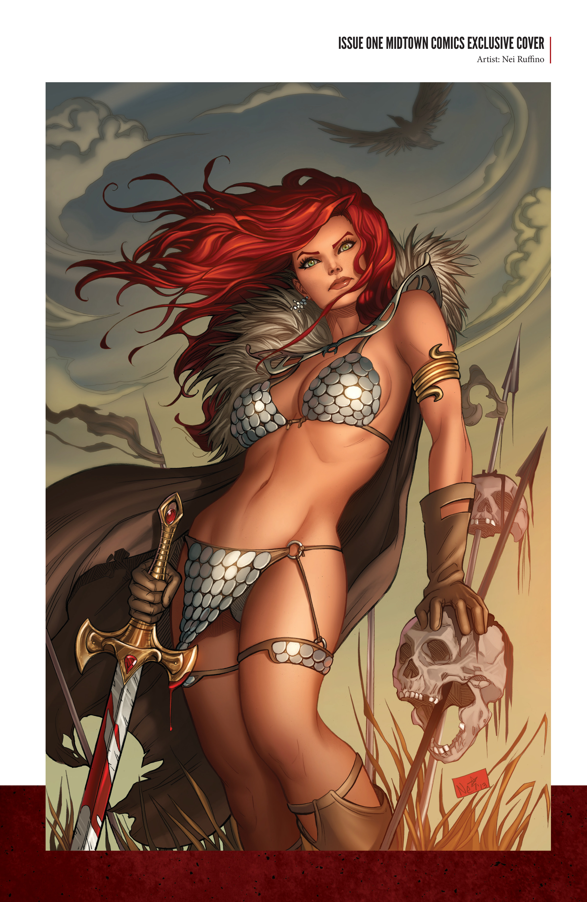 Read online Red Sonja (2013) comic -  Issue # _TPB Complete Gail Simone Red Sonja Omnibus (Part 5) - 59