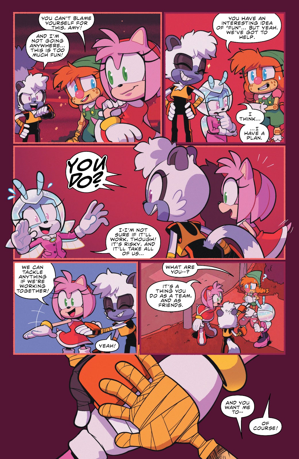 Sonic the Hedgehog (2018) issue 47 - Page 12