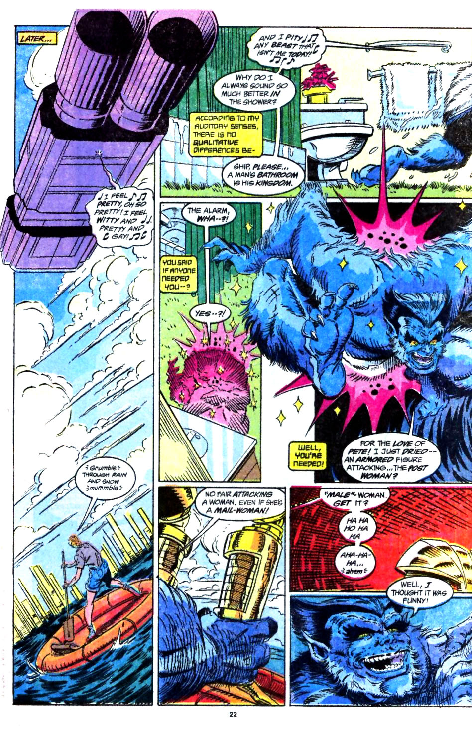 Read online Marvel Comics Presents (1988) comic -  Issue #85 - 24