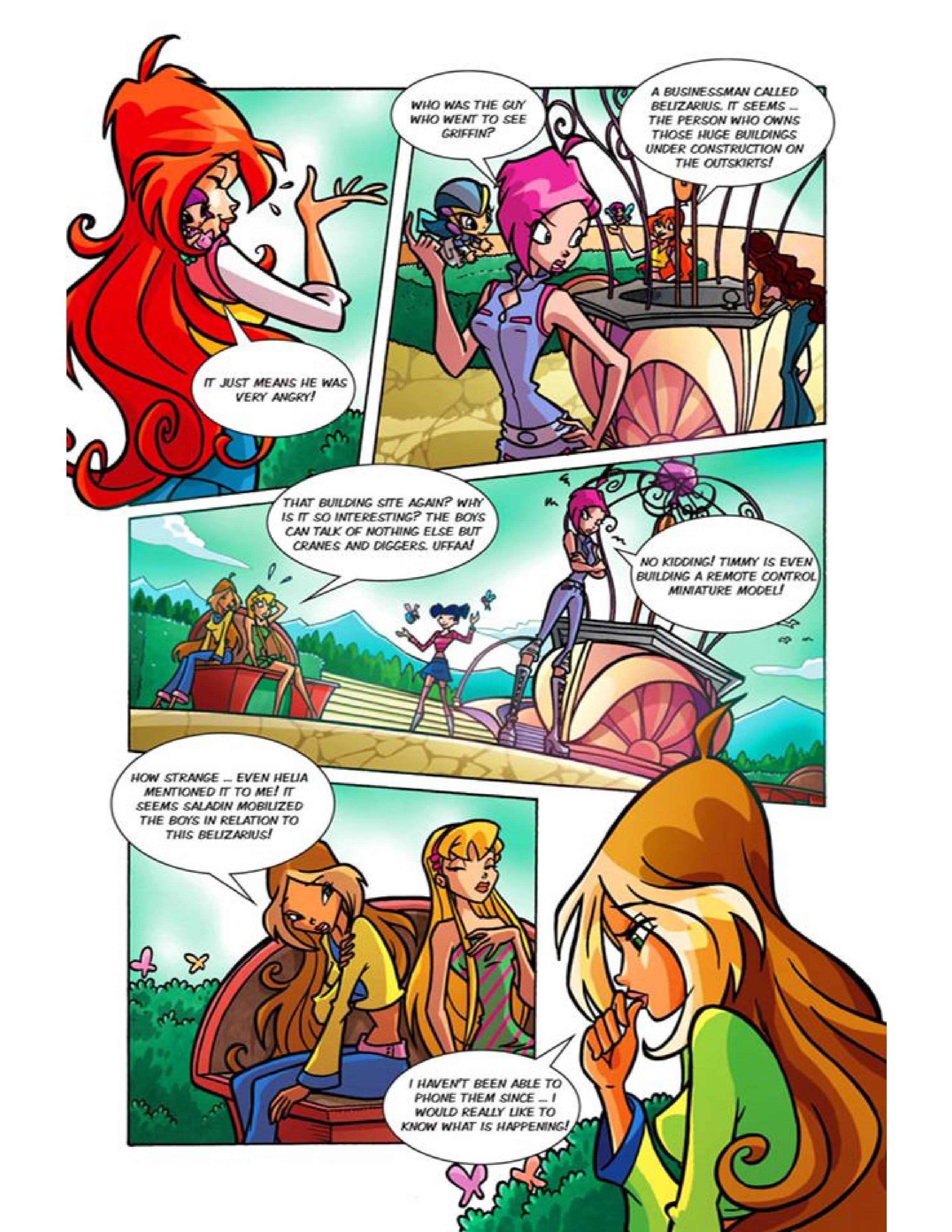 Read online Winx Club Comic comic -  Issue #21 - 14