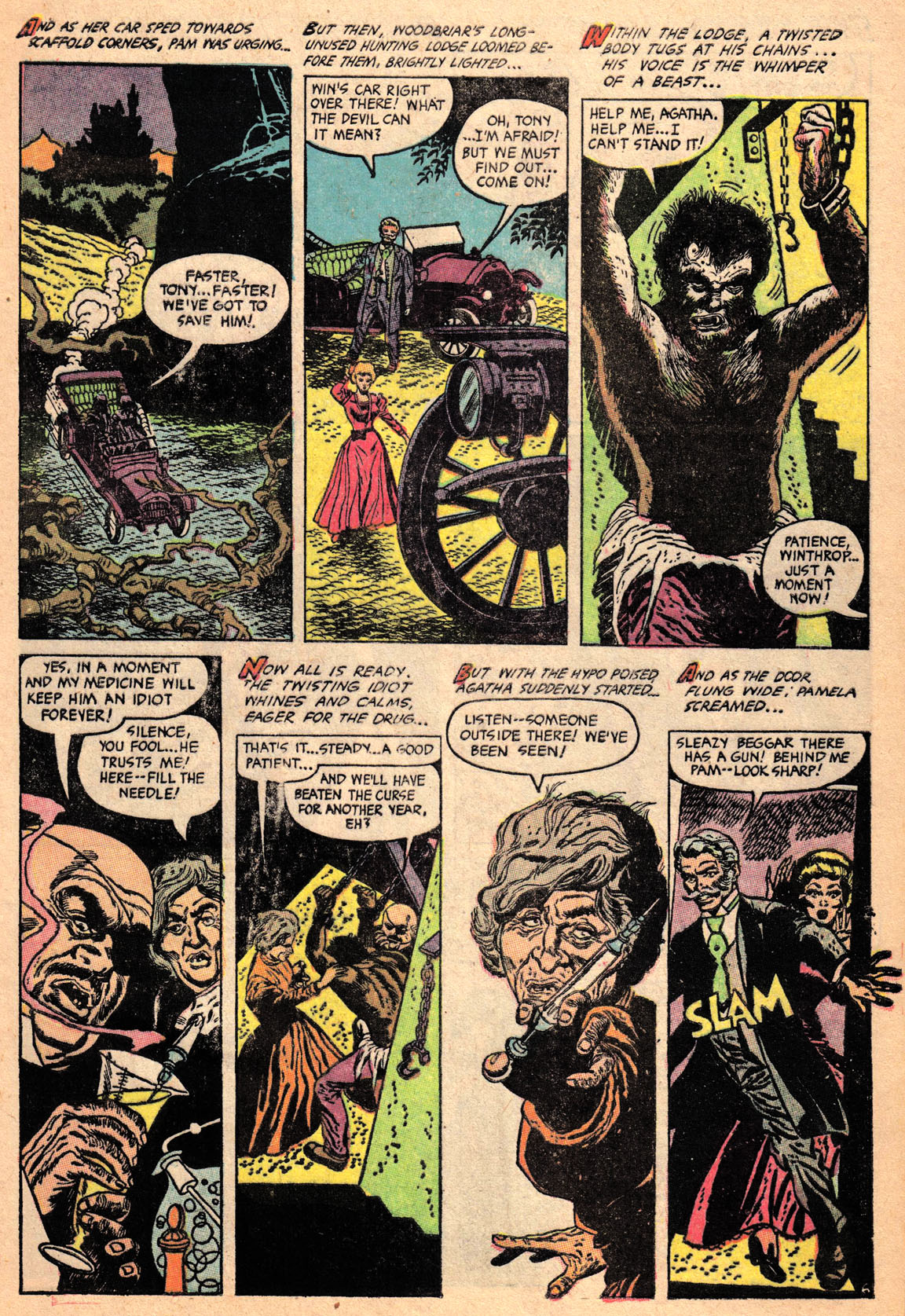 Read online Ghost Comics comic -  Issue #7 - 9