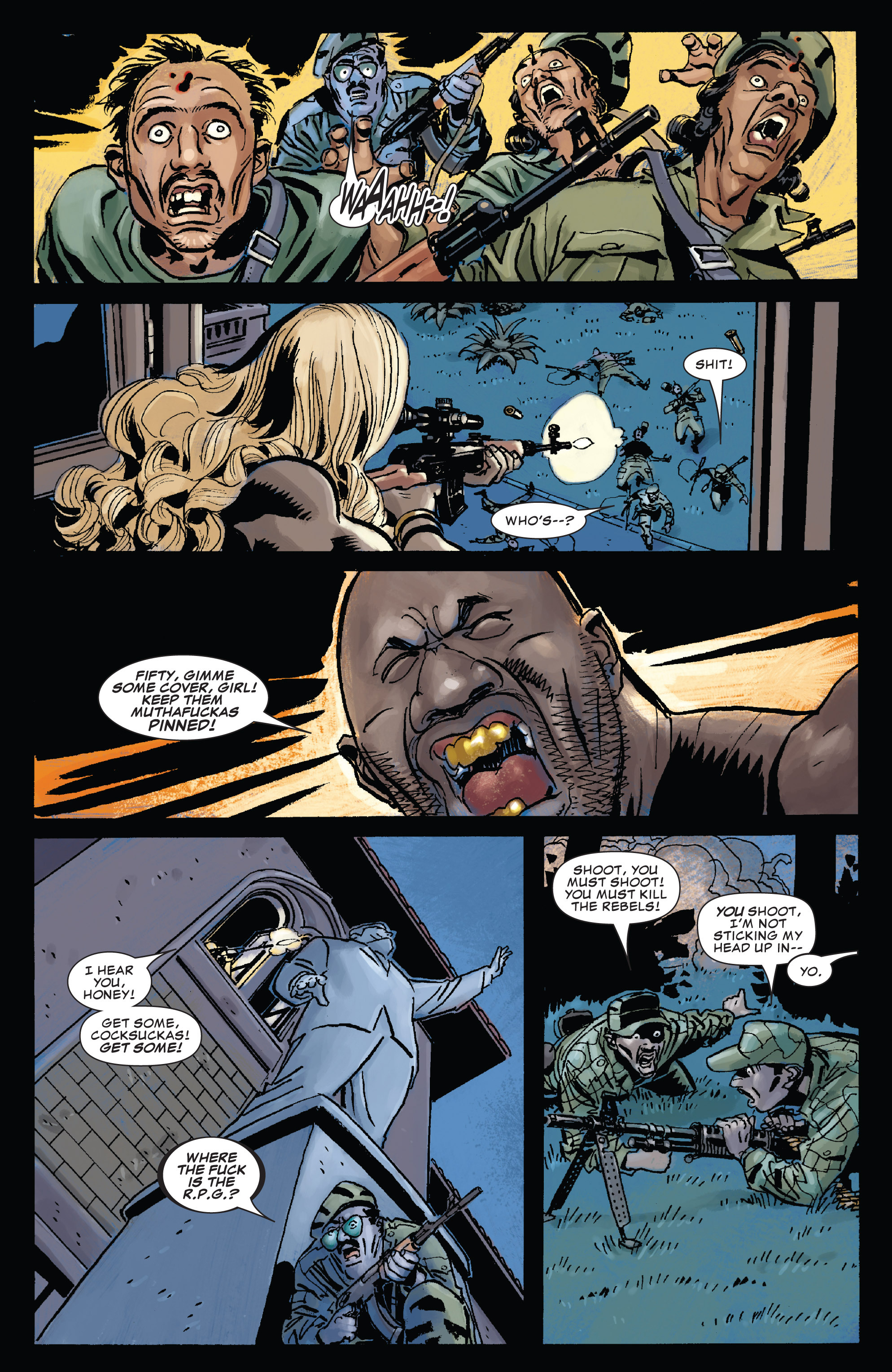 Read online Punisher MAX Presents: Barracuda comic -  Issue #3 - 17