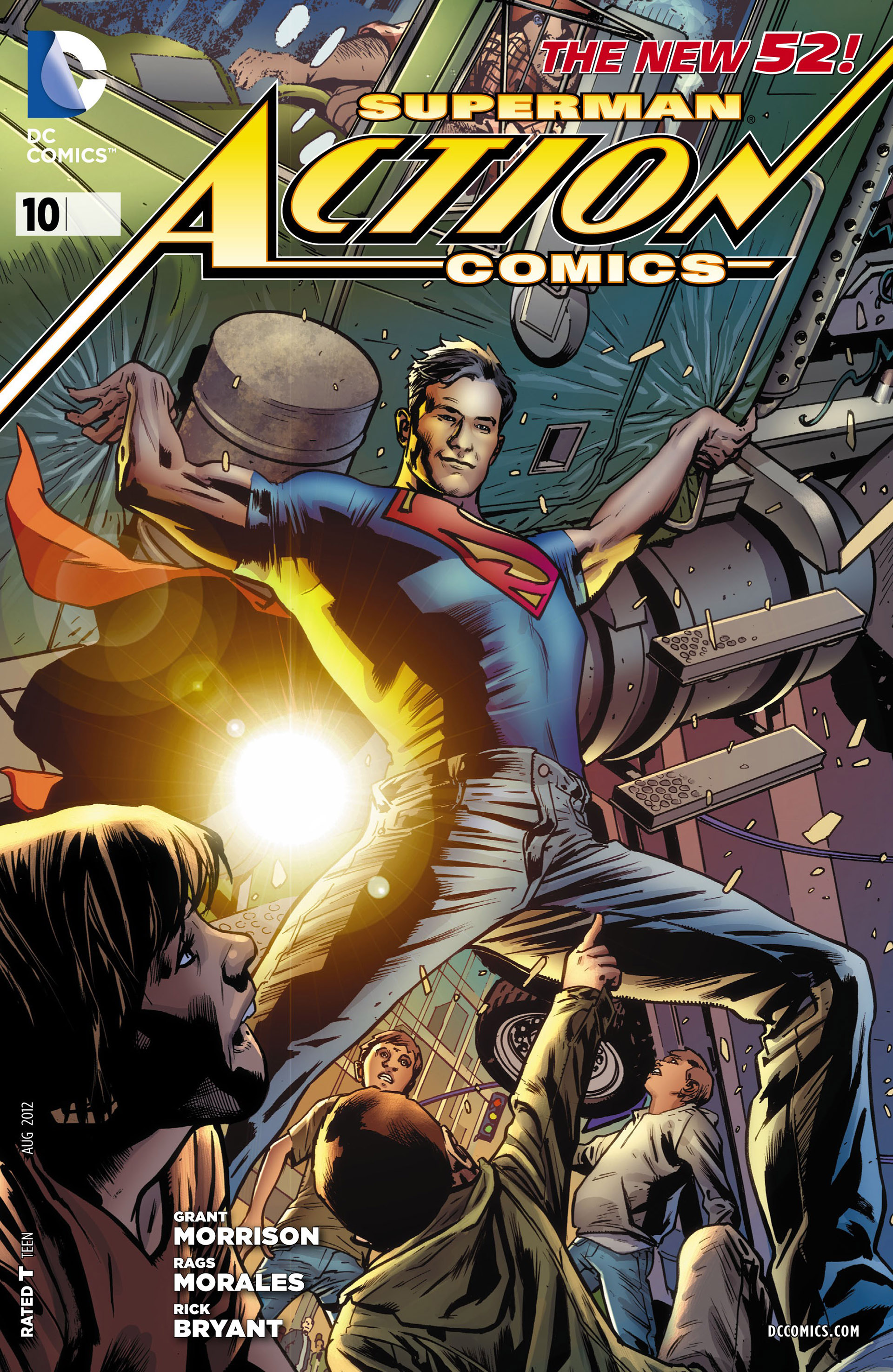 Read online Action Comics (2011) comic -  Issue #10 - 30