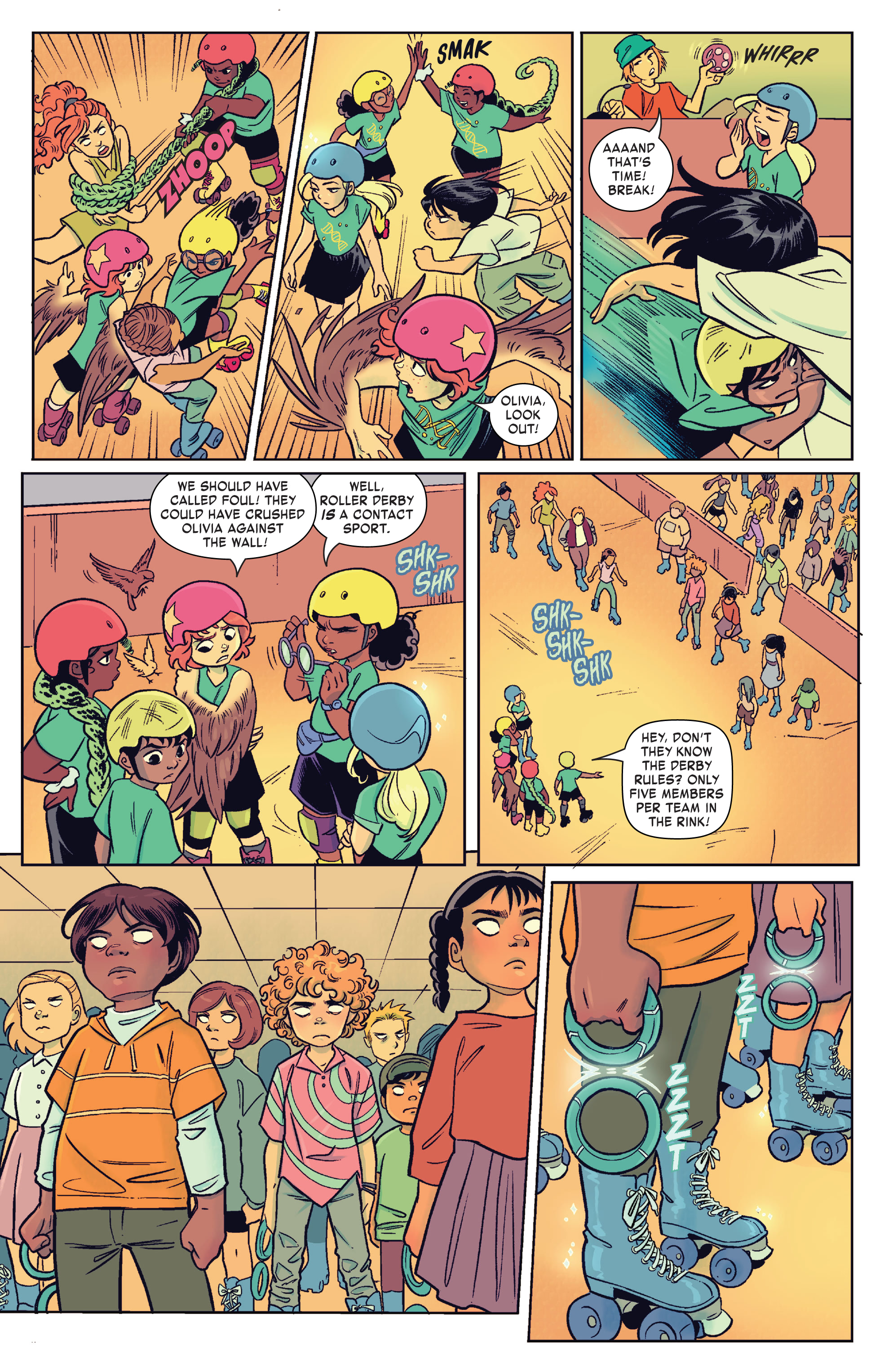 Read online Moon Girl and Devil Dinosaur (2022) comic -  Issue #1 - 15