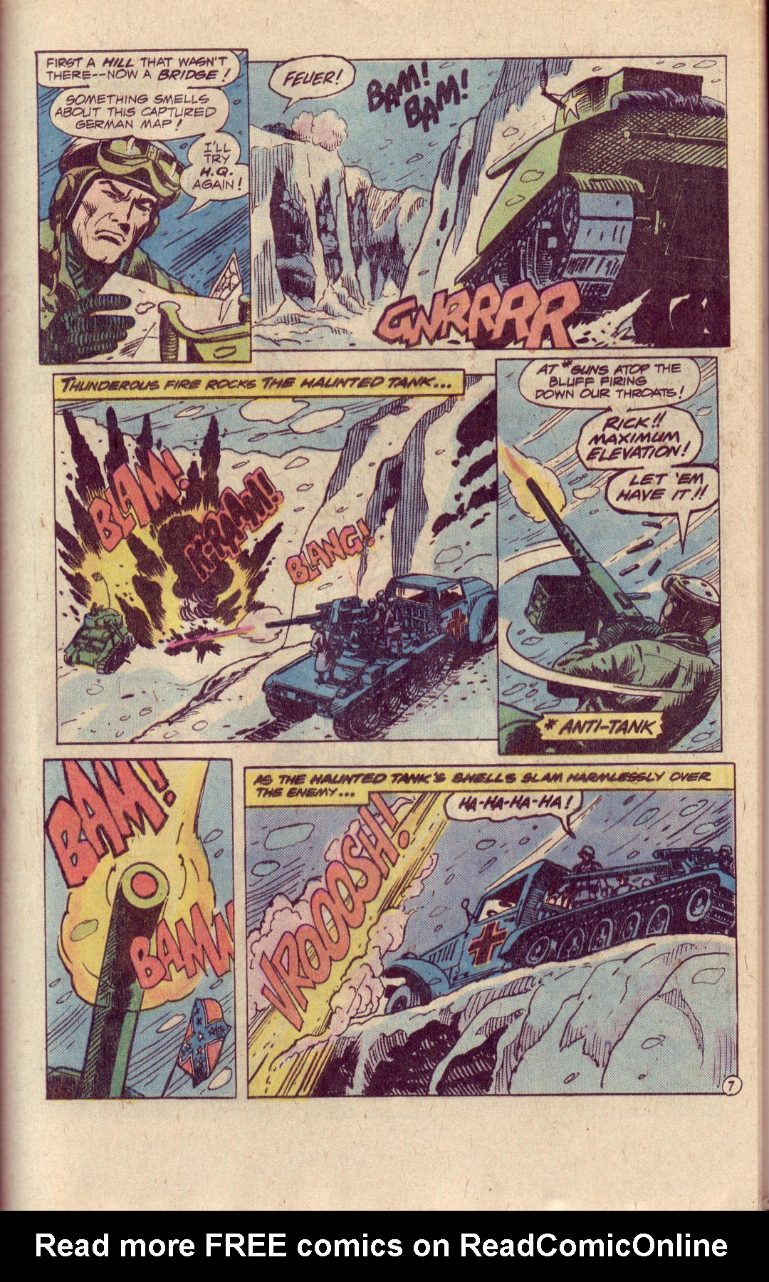 Read online G.I. Combat (1952) comic -  Issue #204 - 9
