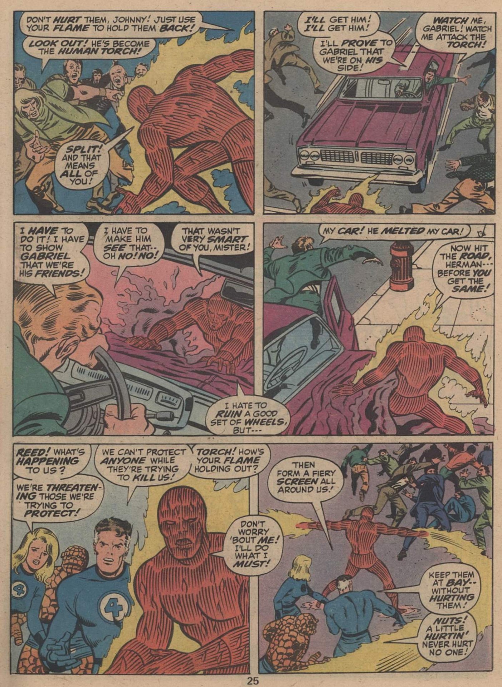 Read online Marvel Treasury Edition comic -  Issue #21 - 27