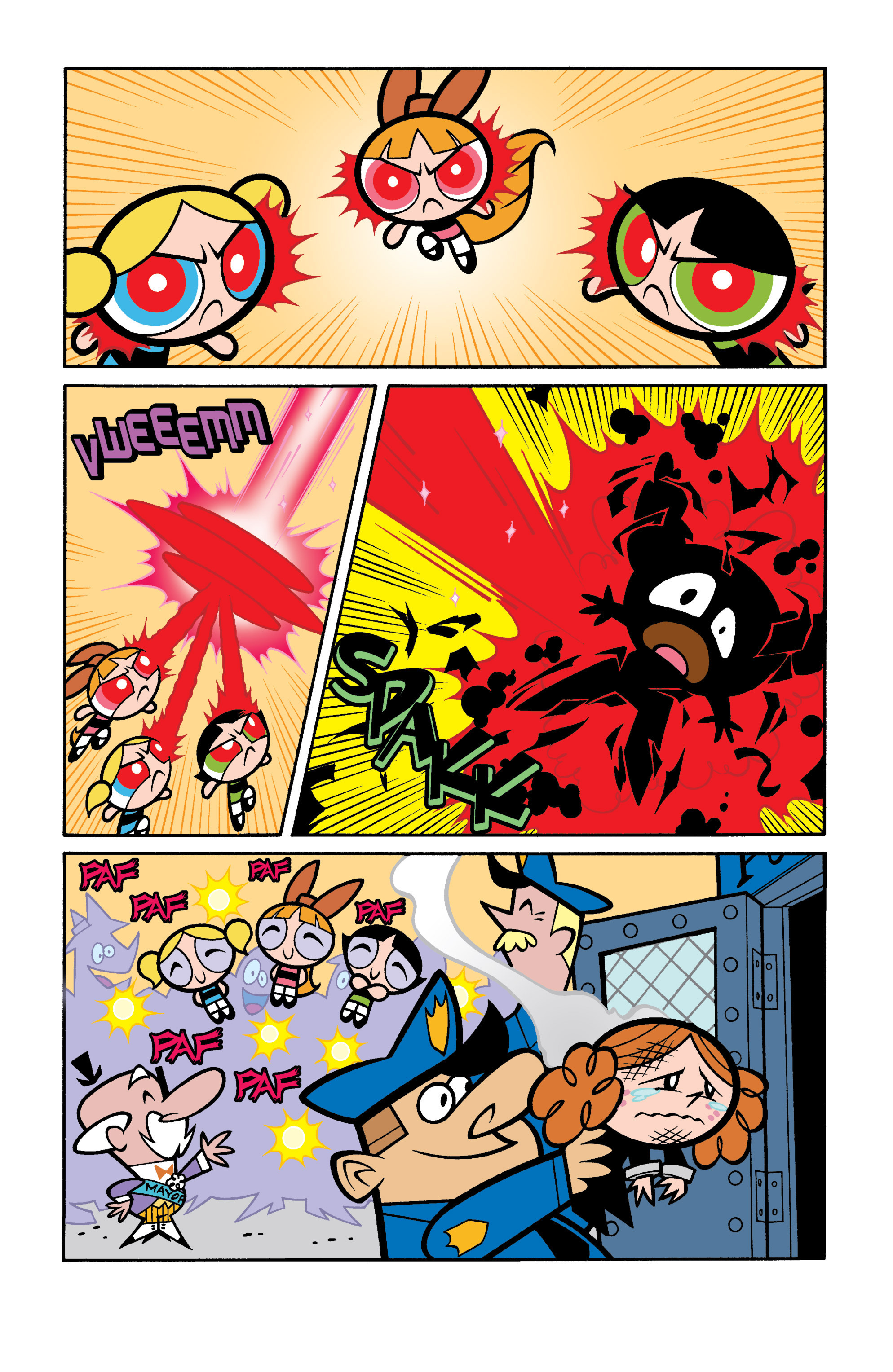 Read online Powerpuff Girls Classics comic -  Issue # TPB 5 - 124