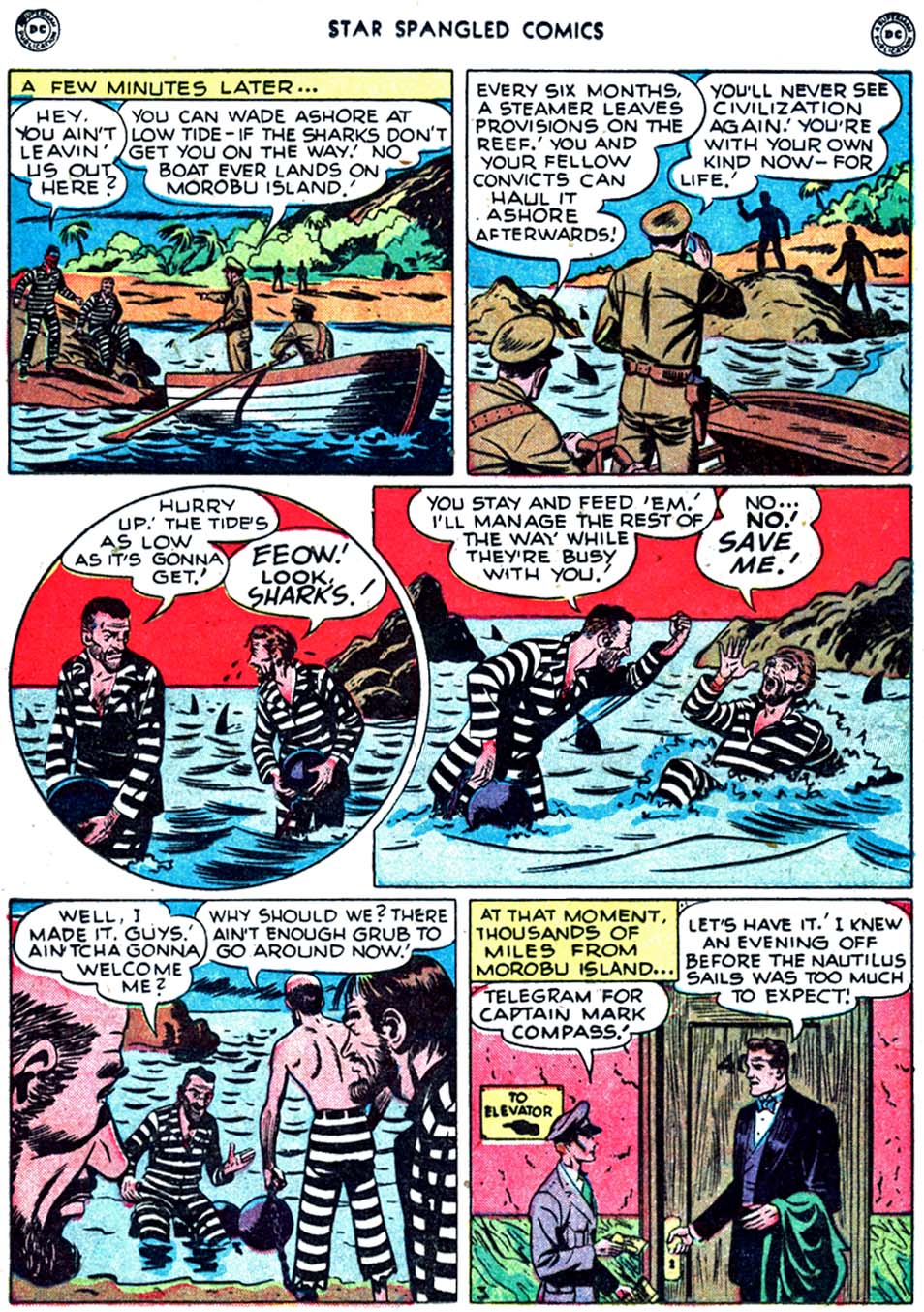 Read online Star Spangled Comics comic -  Issue #90 - 16