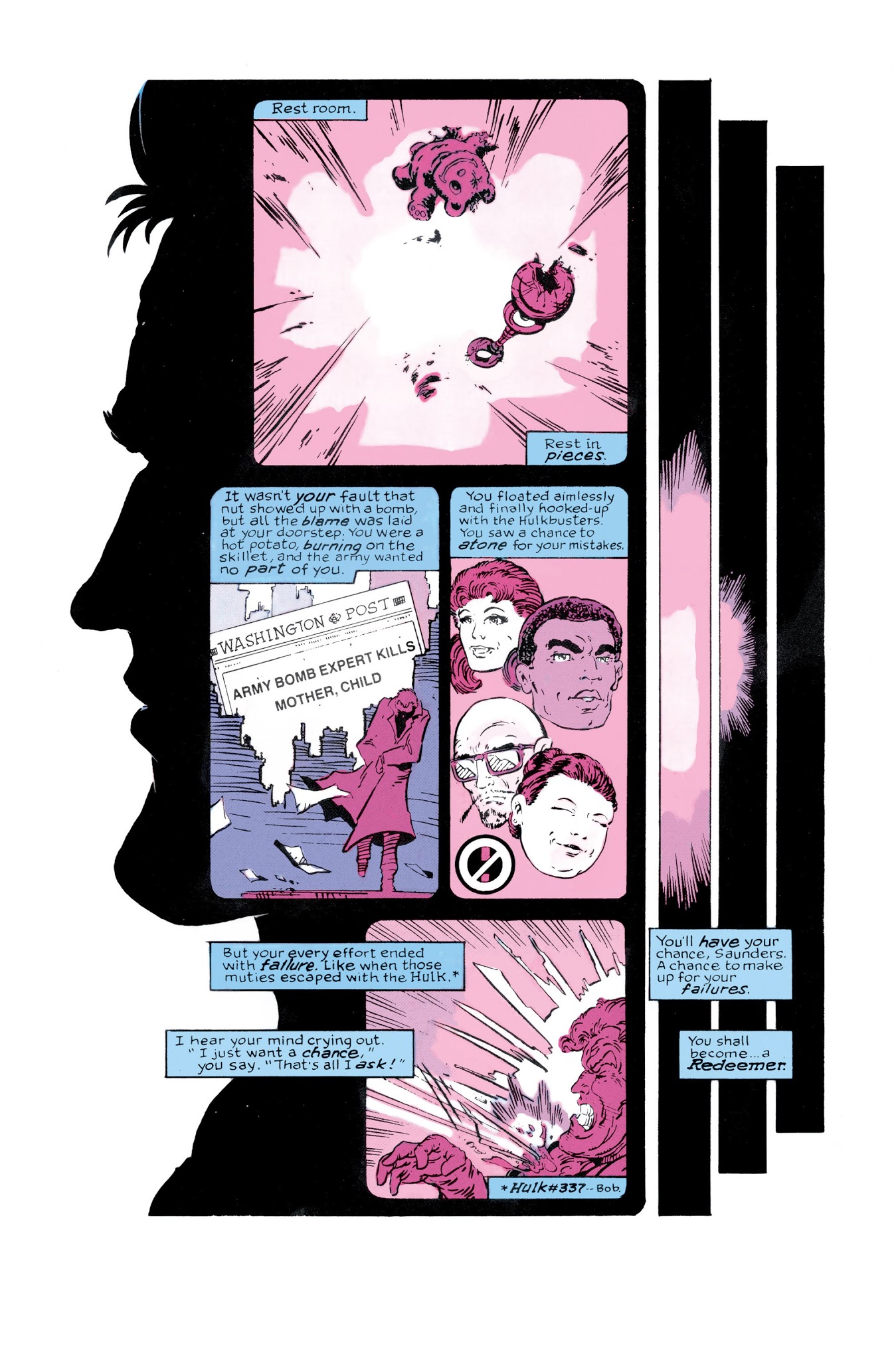 Read online Hulk Visionaries: Peter David comic -  Issue # TPB 2 - 83