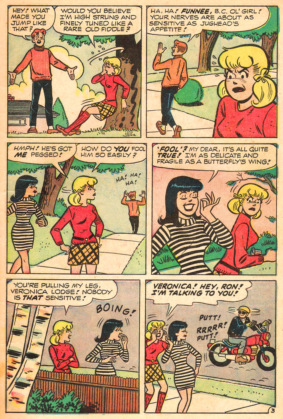 Read online Betty and Me comic -  Issue #12 - 5