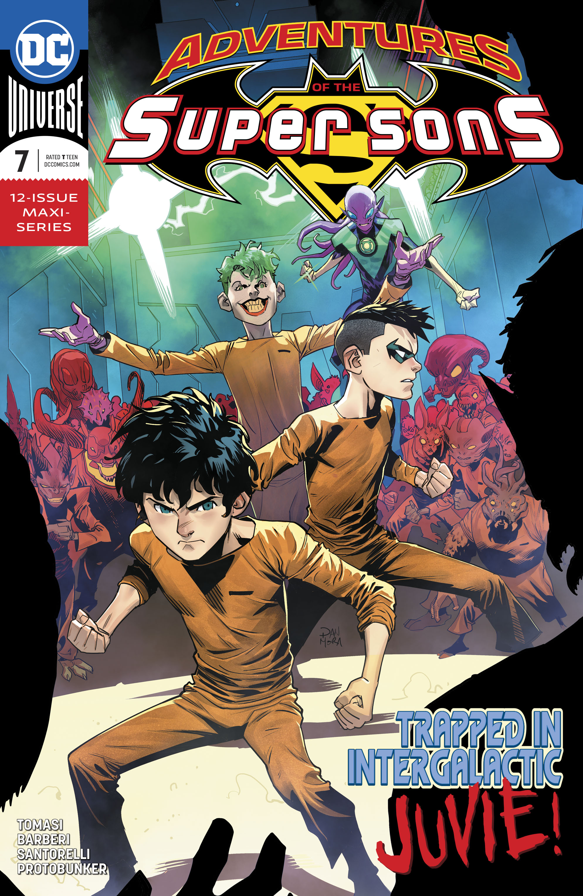 Read online Adventures of the Super Sons comic -  Issue #7 - 1