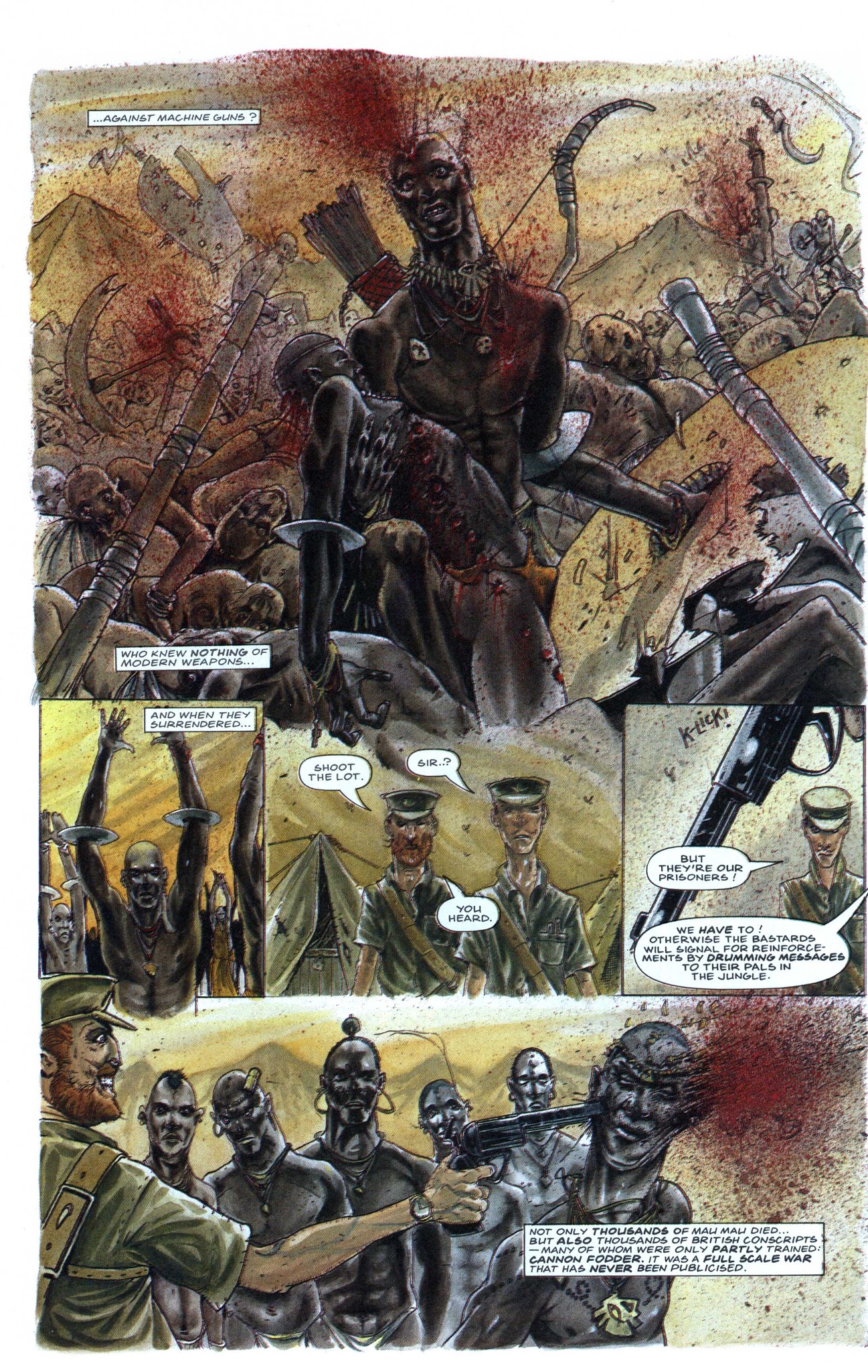 Read online Crisis comic -  Issue #35 - 12