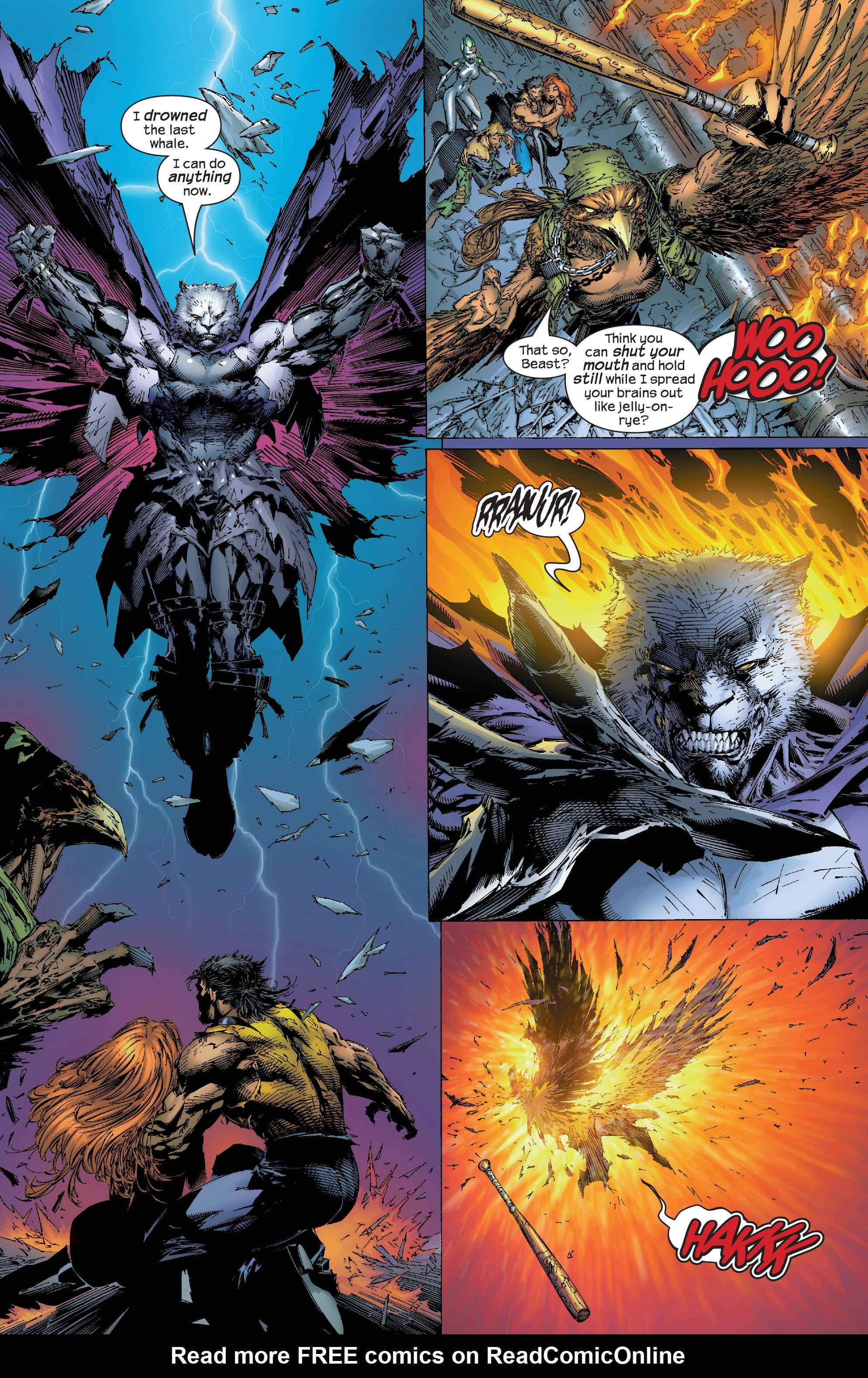 Read online New X-Men (2001) comic -  Issue # _TPB New X-Men by Grant Morrison Ultimate Collection 3 (Part 3) - 90