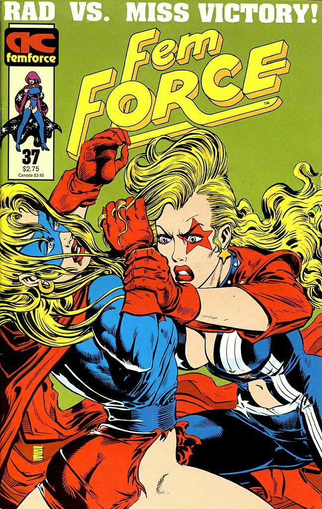 Read online Femforce comic -  Issue #37 - 1