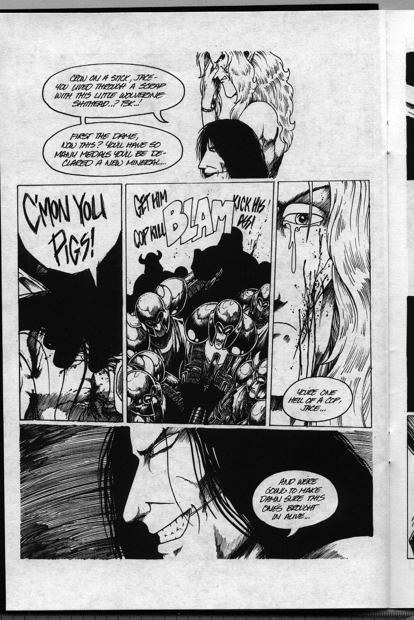 Read online Poison Elves (1995) comic -  Issue #31 - 19