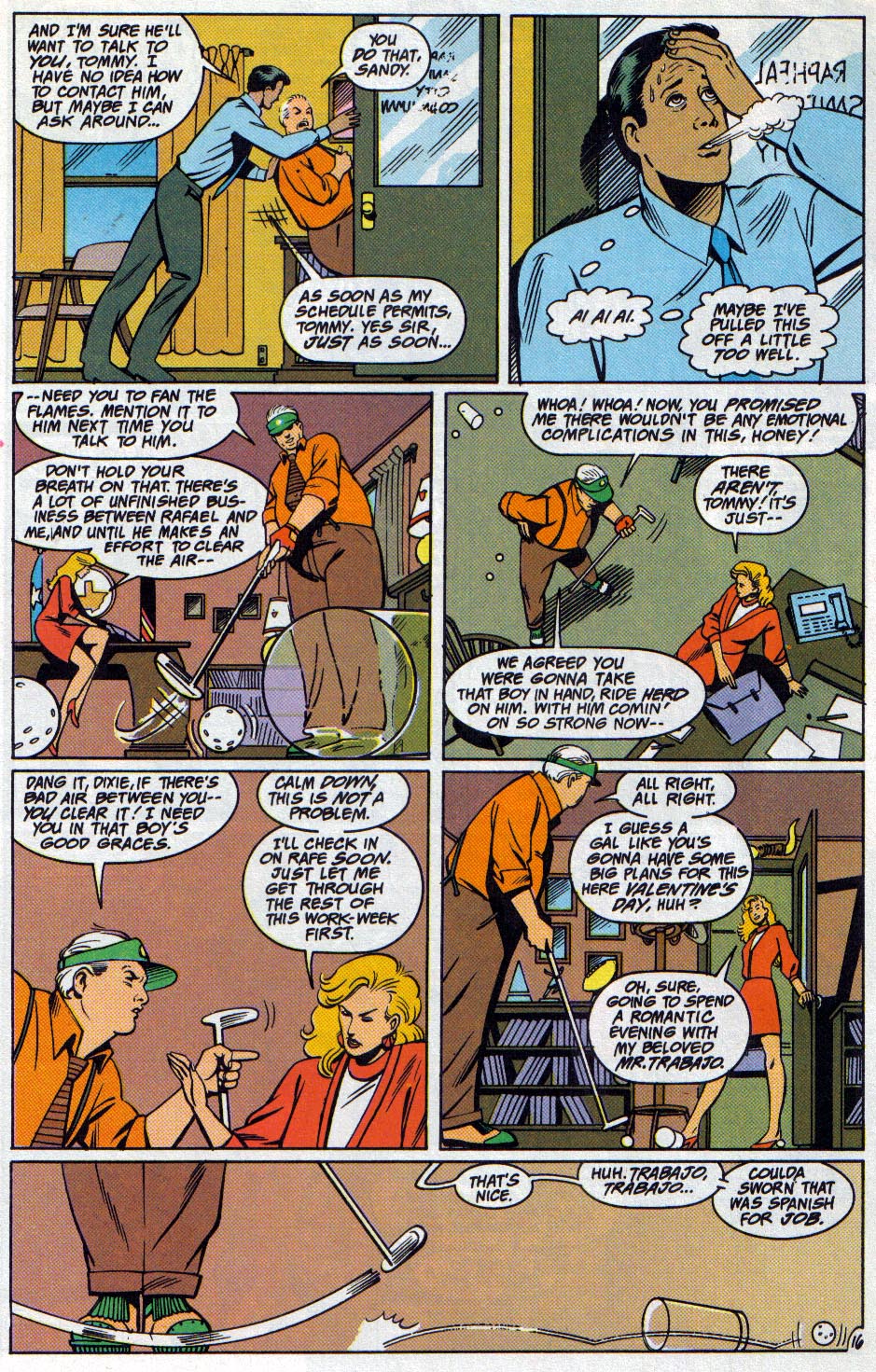 Read online El Diablo (1989) comic -  Issue #8 - 17