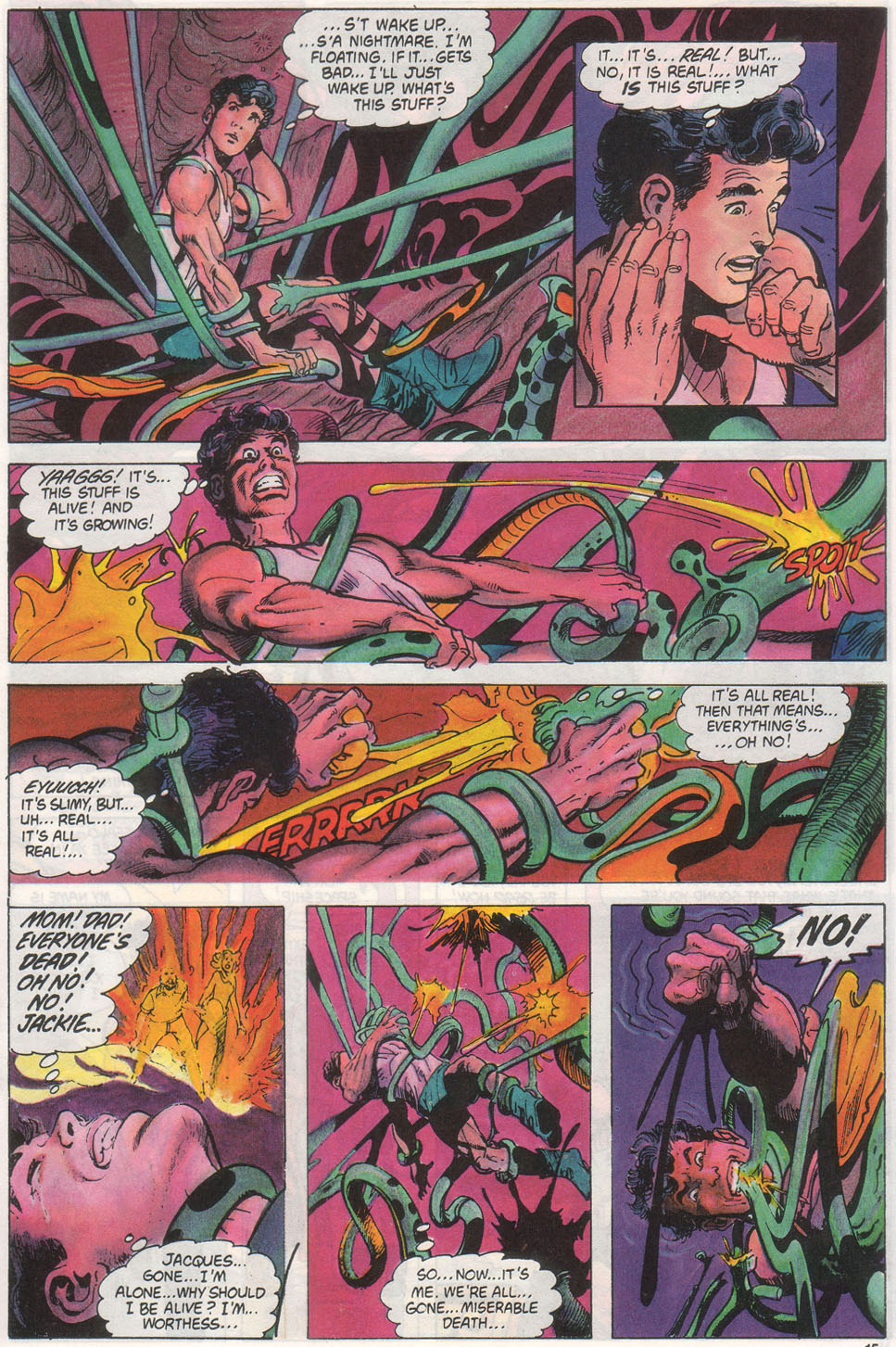 Read online The Revengers featuring Armor and Silver Streak comic -  Issue #1 - 17