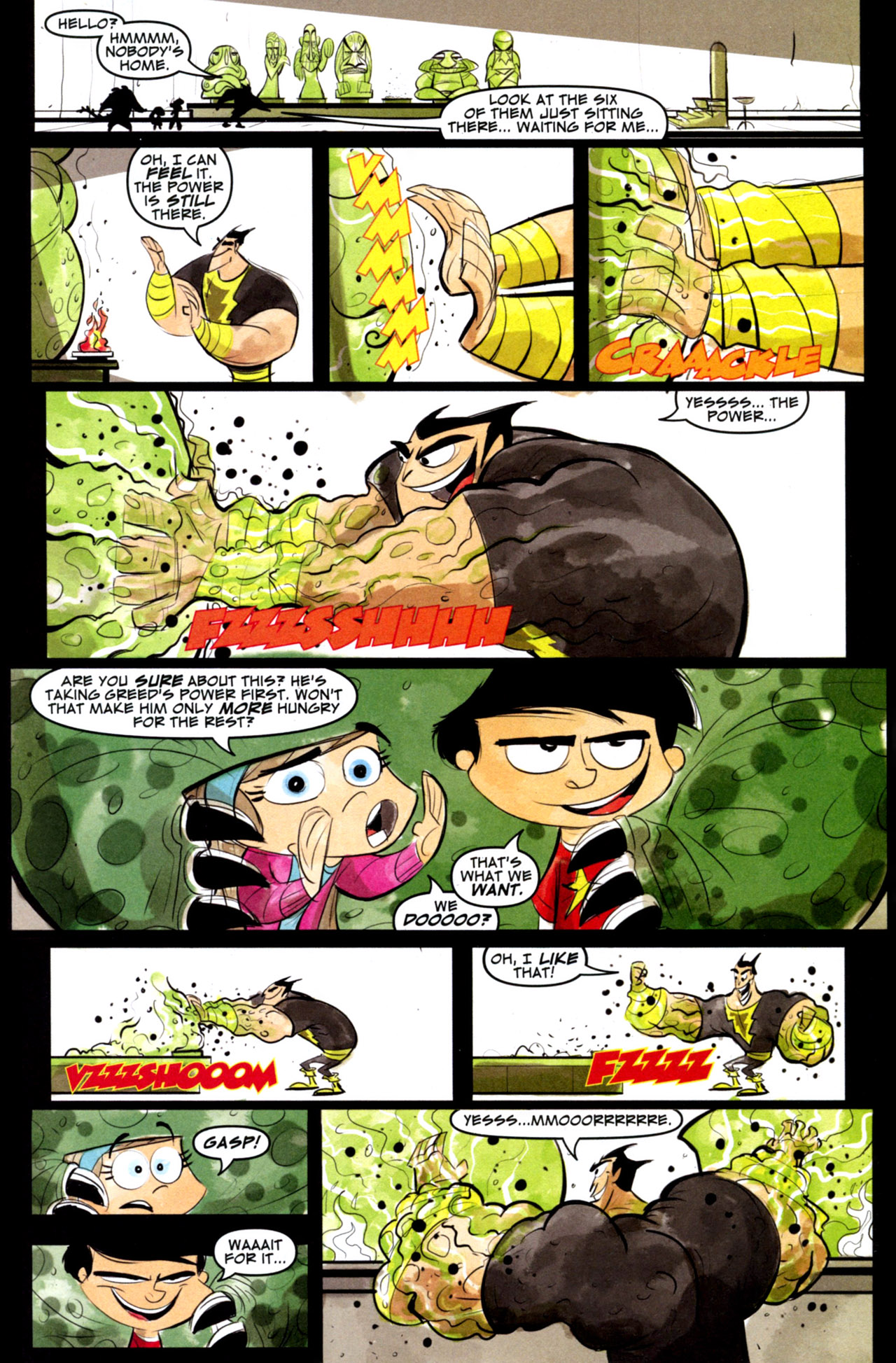 Read online Billy Batson & The Magic of Shazam! comic -  Issue #4 - 17