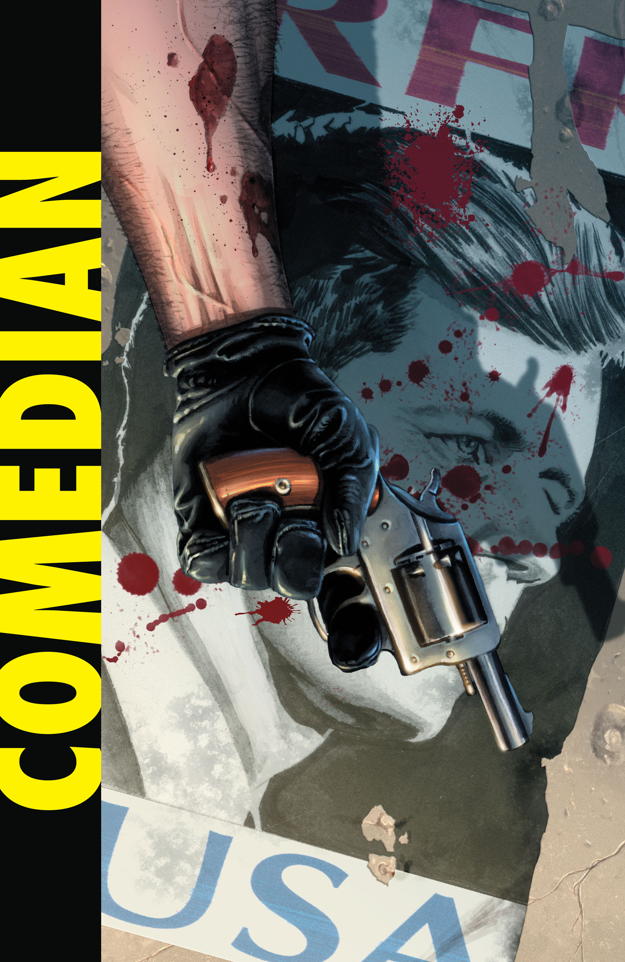 Read online Before Watchmen: Comedian/Rorschach comic -  Issue # Full - 115