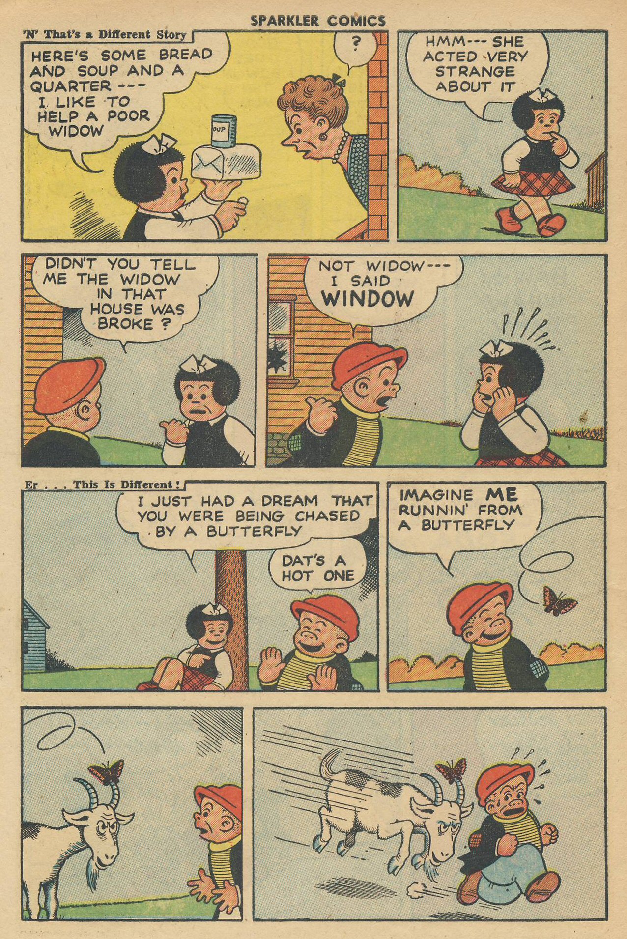 Read online Sparkler Comics comic -  Issue #106 - 10