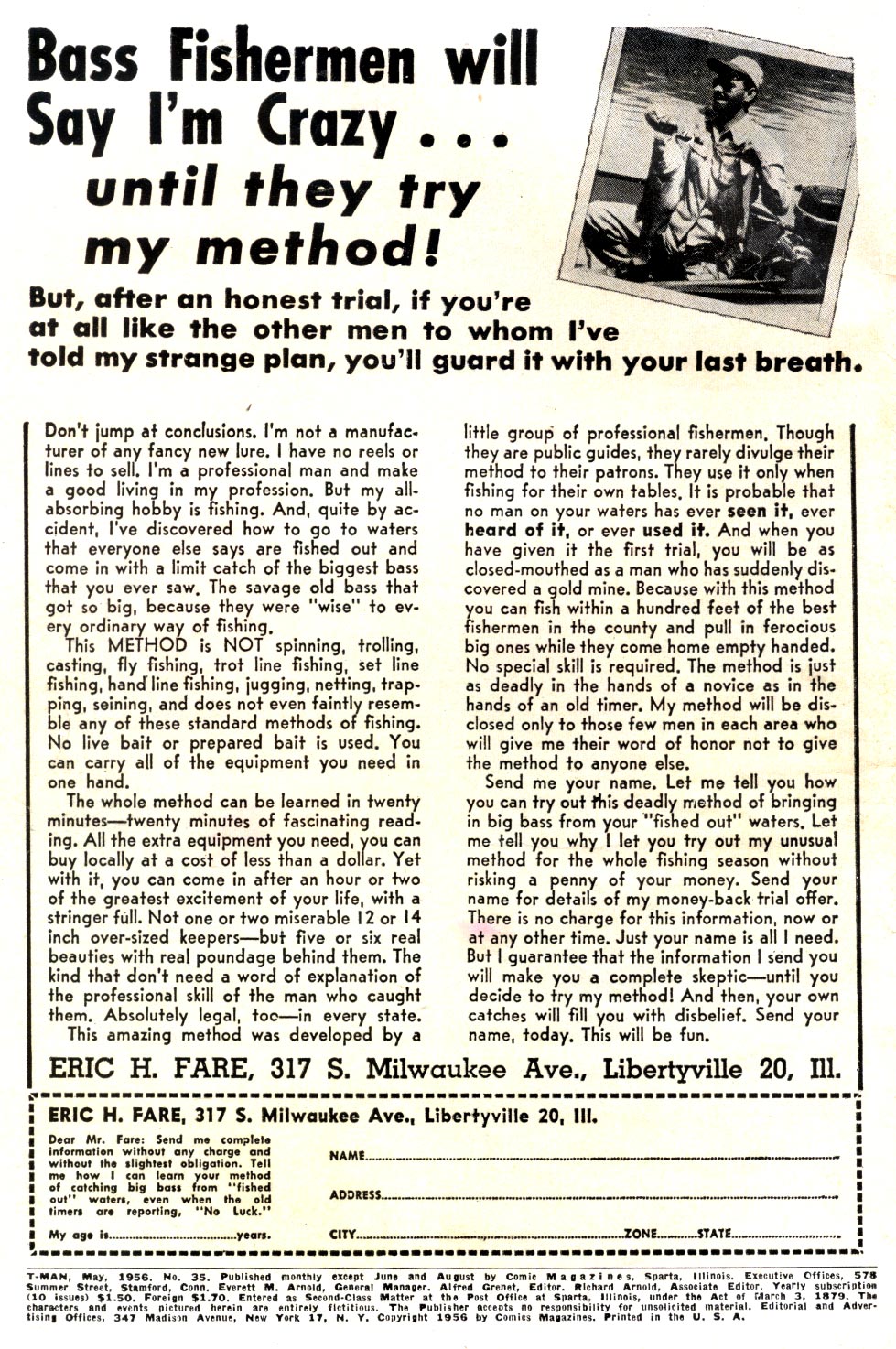 Read online T-Man: World Wide Trouble Shooter comic -  Issue #35 - 2