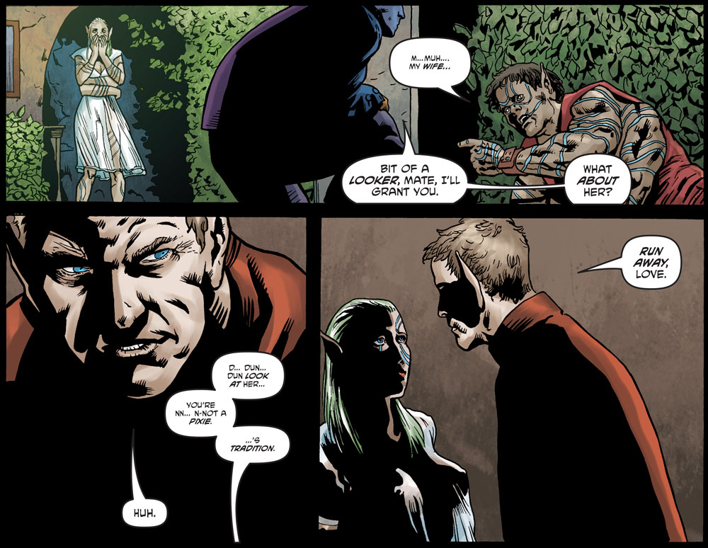 Read online Disenchanted comic -  Issue #23 - 9