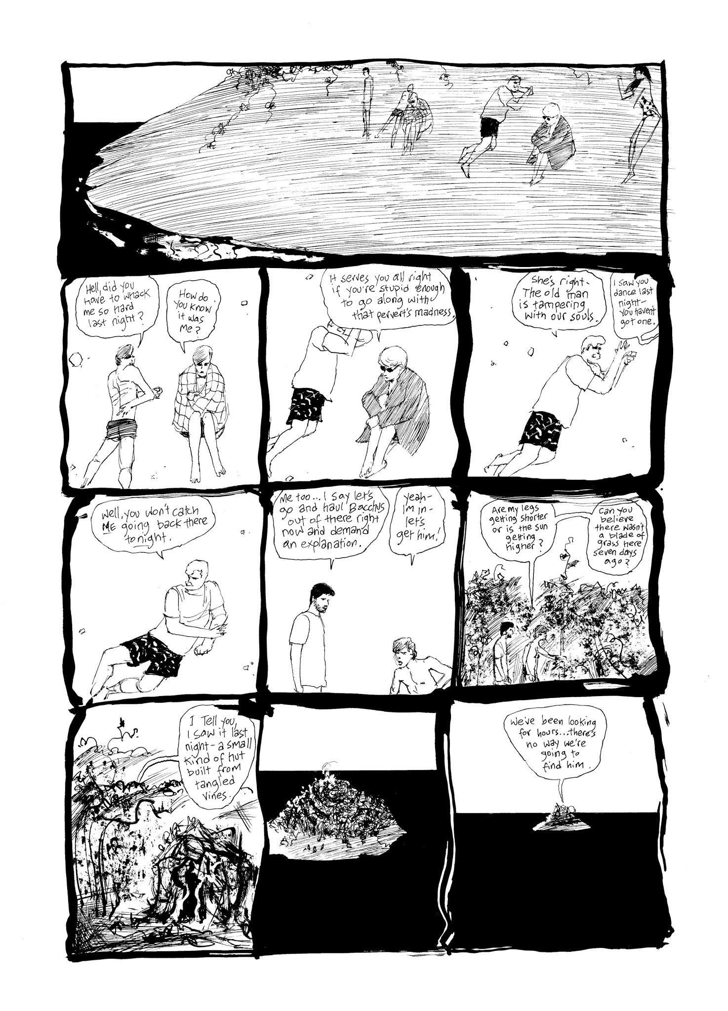 Read online Eddie Campbell's Bacchus comic -  Issue # TPB 2 - 114